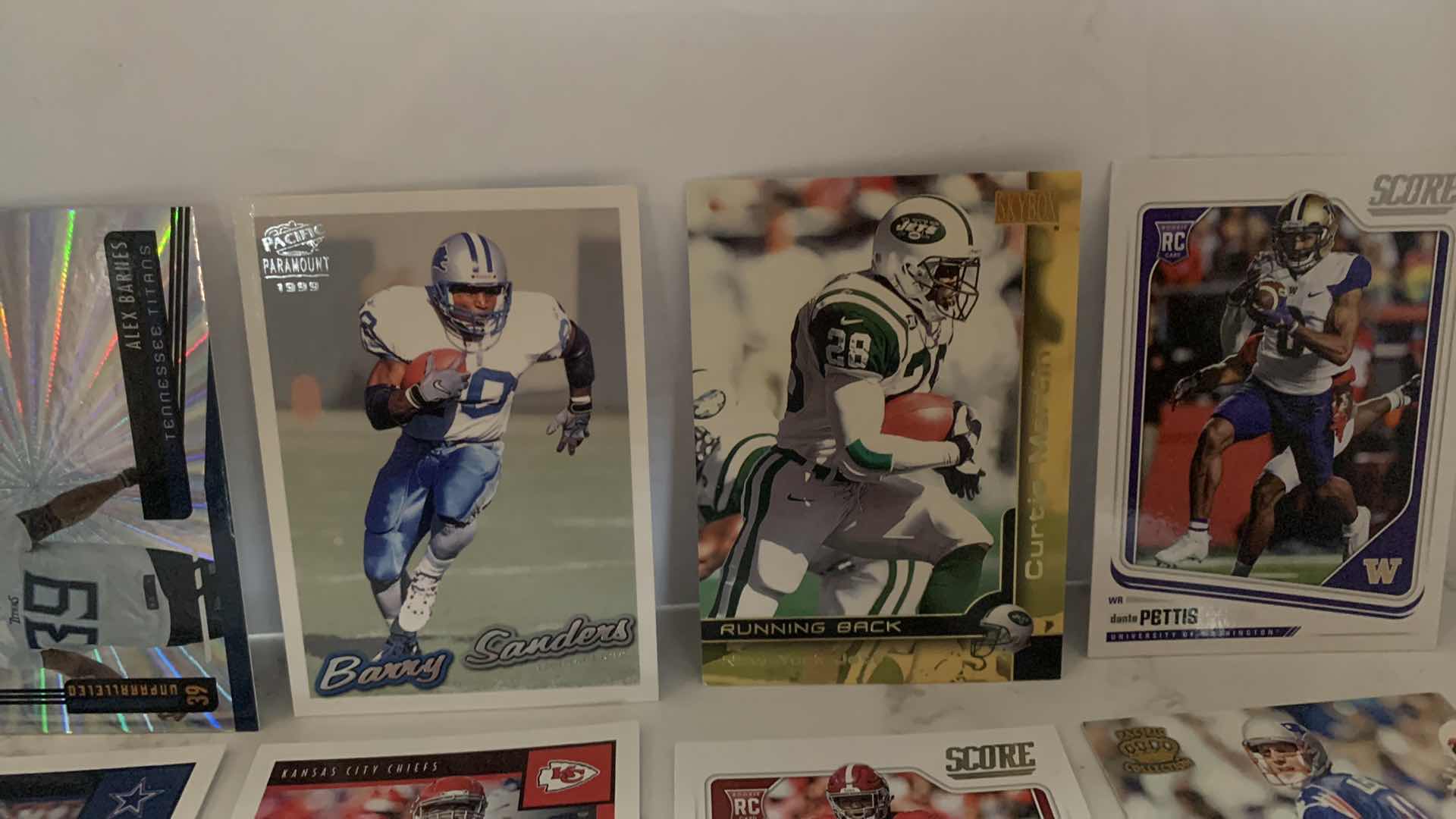 Photo 1 of 12 COLLECTIBLE FOOTBALL CARDS