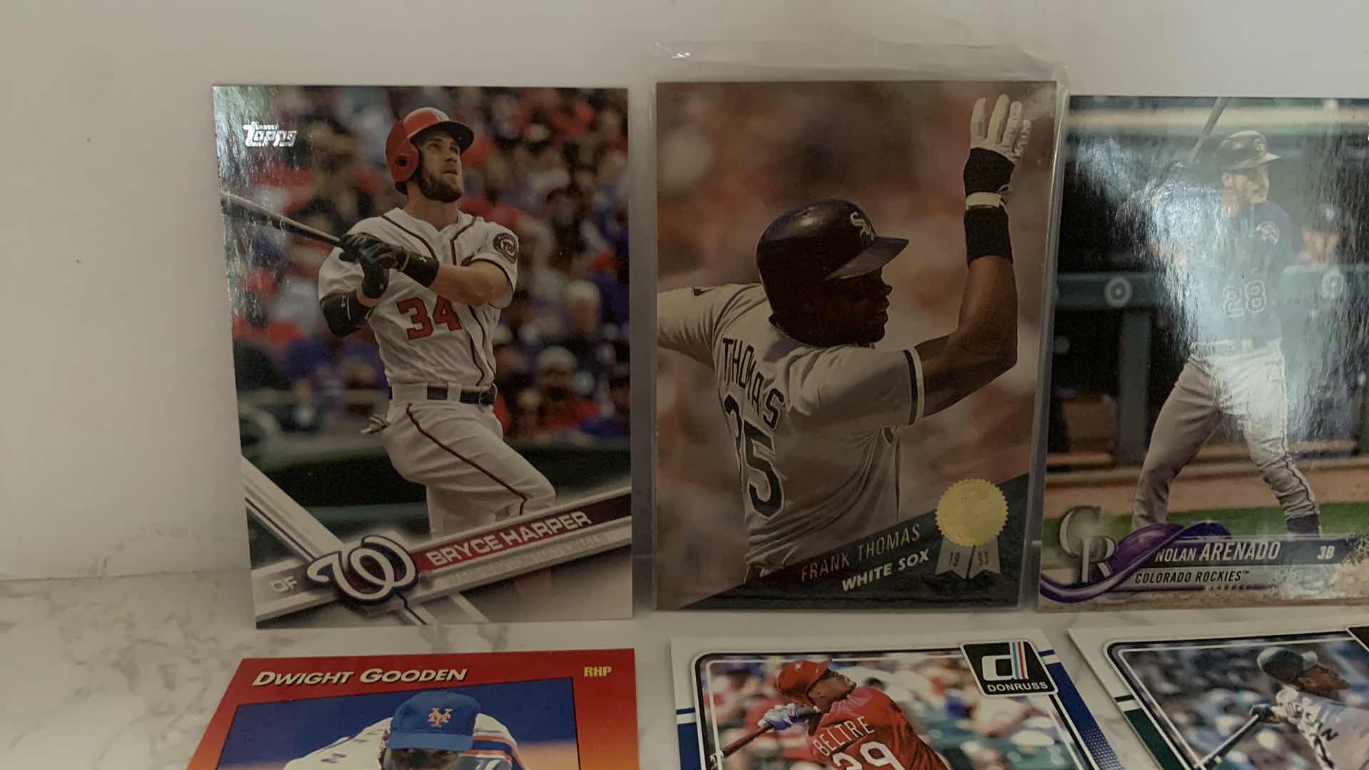 Photo 2 of 15 COLLECTIBLE BASEBALL CARDS