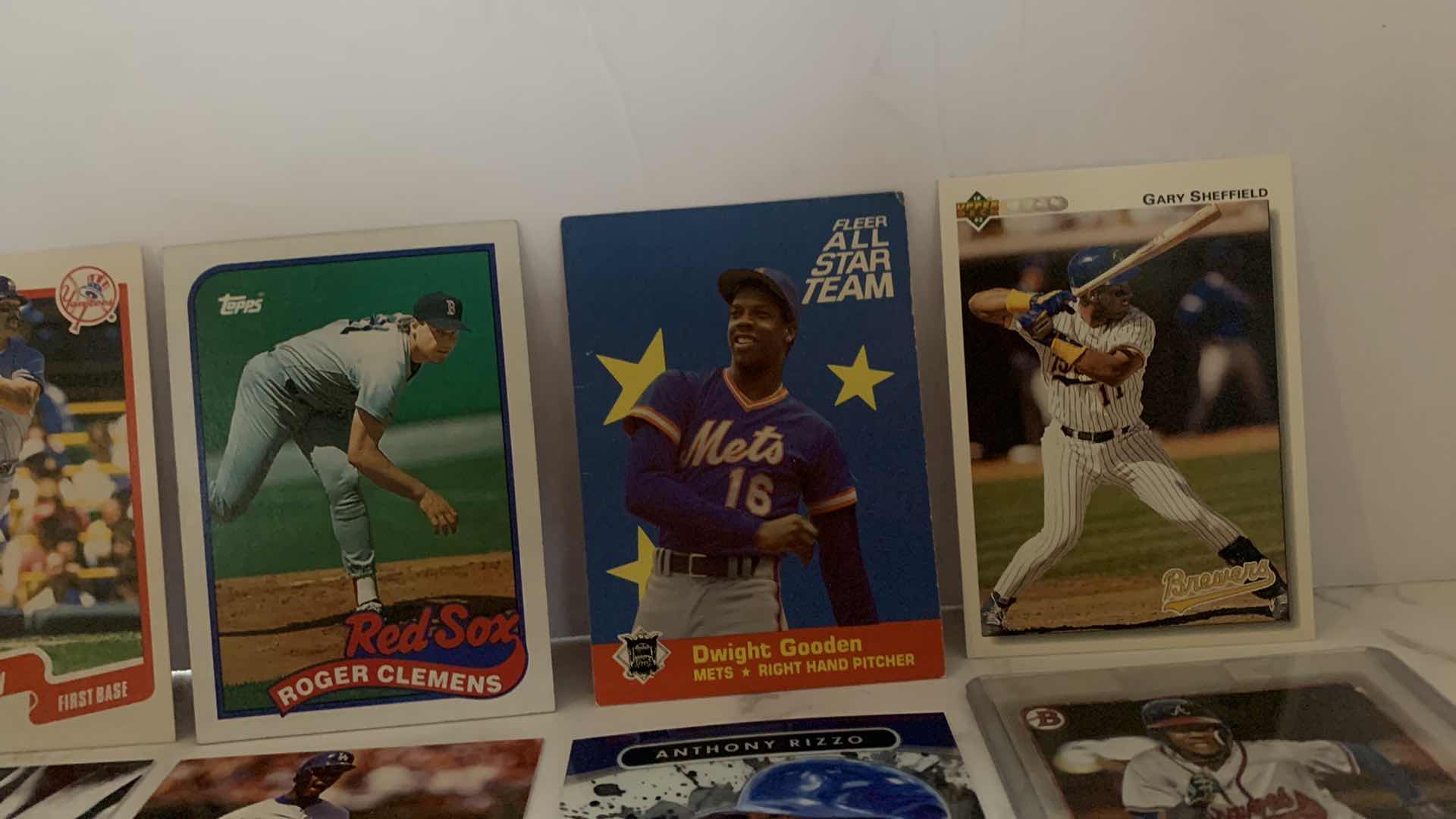 Photo 1 of 12 COLLECTIBLE BASEBALL CARDS