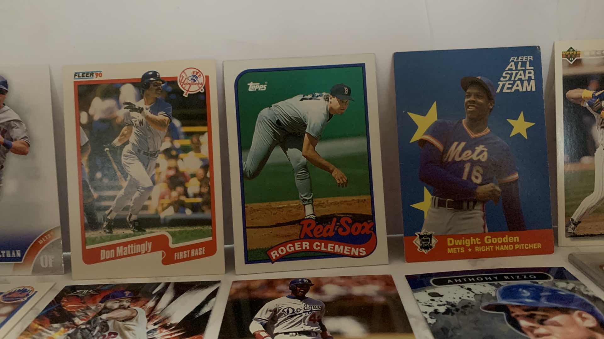 Photo 3 of 12 COLLECTIBLE BASEBALL CARDS