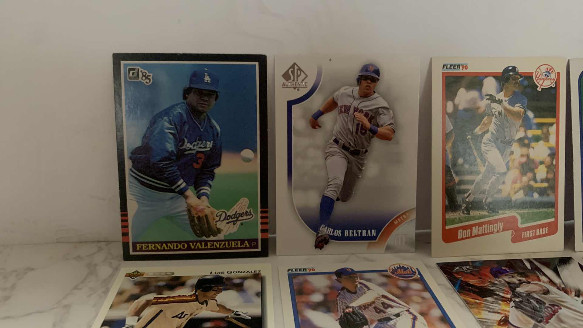 Photo 2 of 12 COLLECTIBLE BASEBALL CARDS