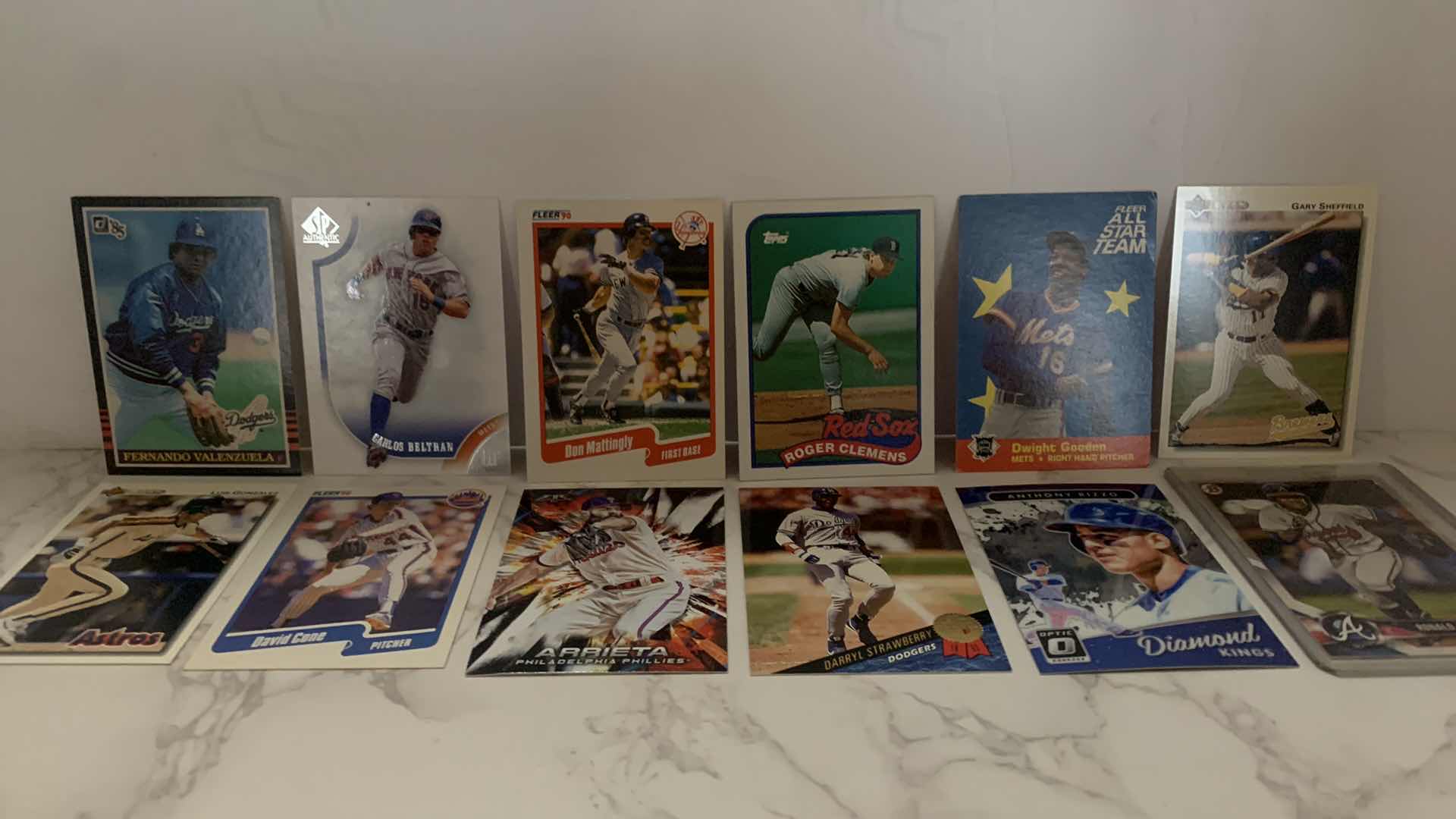 Photo 7 of 12 COLLECTIBLE BASEBALL CARDS