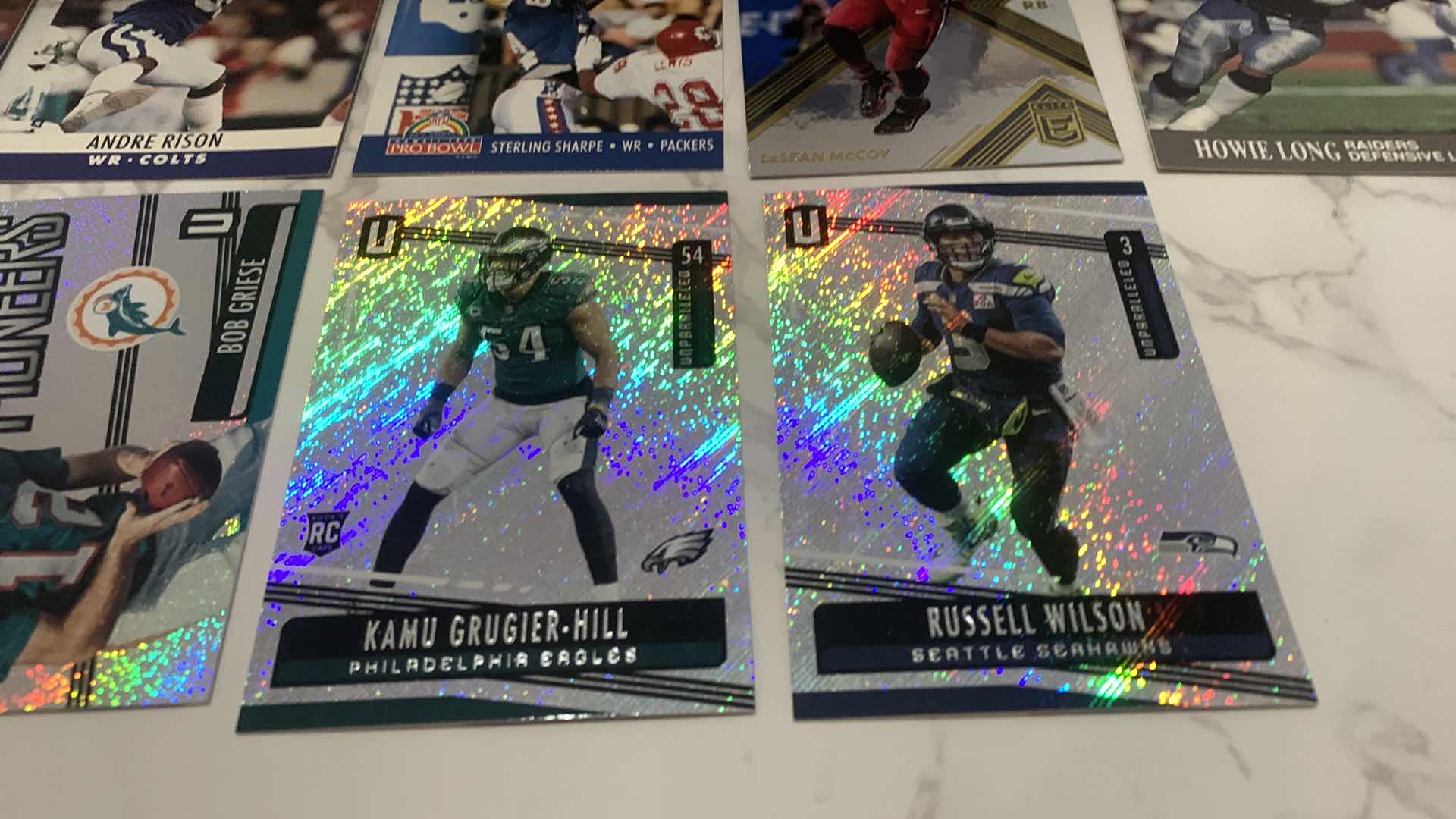 Photo 1 of 14 COLLECTIBLE FOOTBALL CARDS