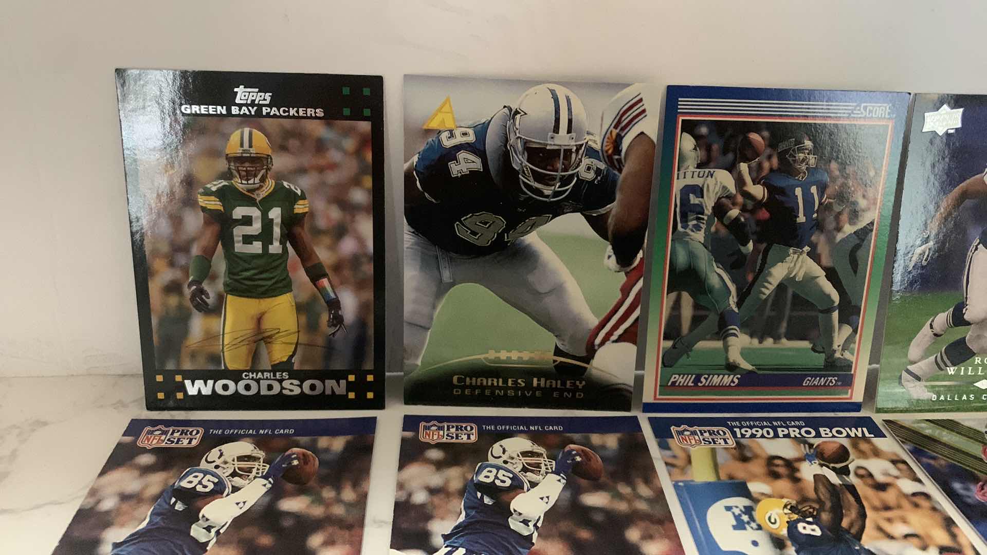 Photo 1 of 14 COLLECTIBLE FOOTBALL CARDS