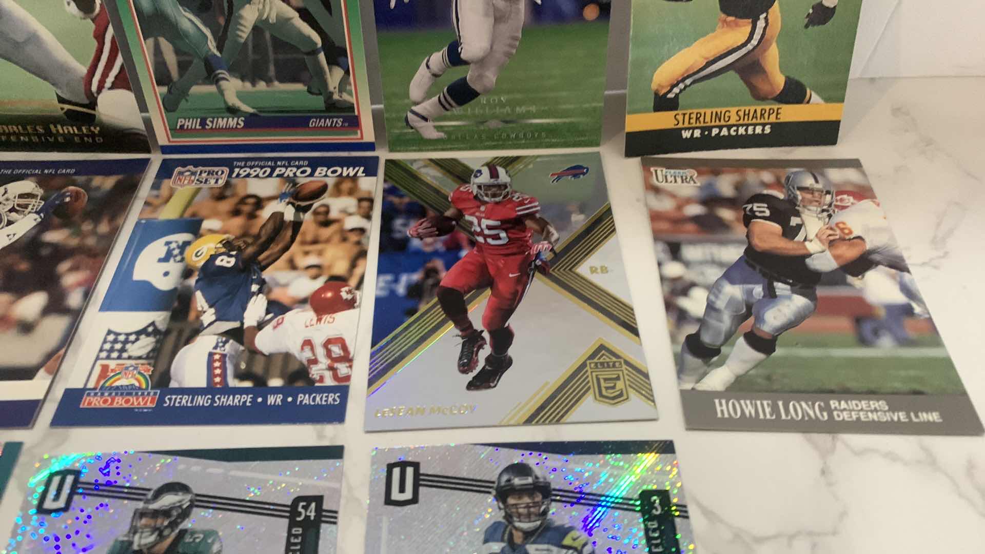 Photo 1 of 14 COLLECTIBLE FOOTBALL CARDS