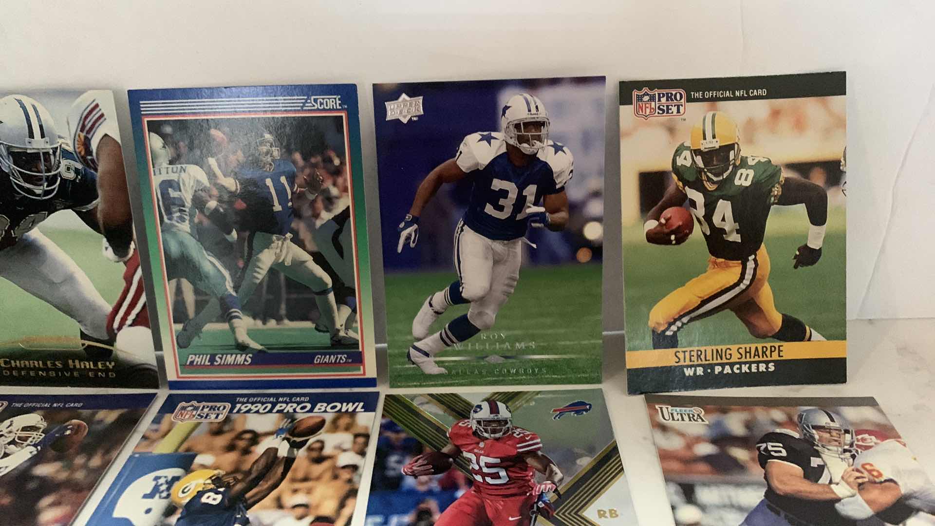 Photo 1 of 14 COLLECTIBLE FOOTBALL CARDS