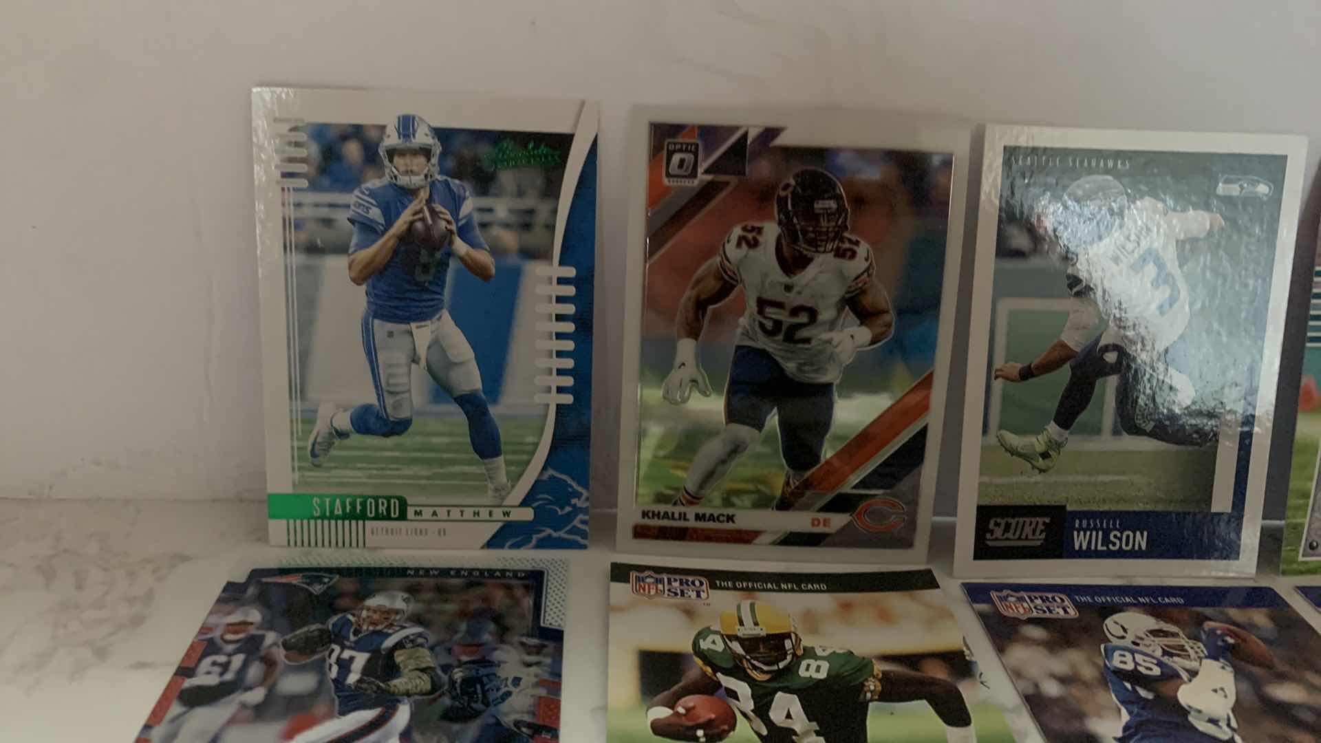 Photo 2 of 18 COLLECTIBLE FOOTBALL CARDS