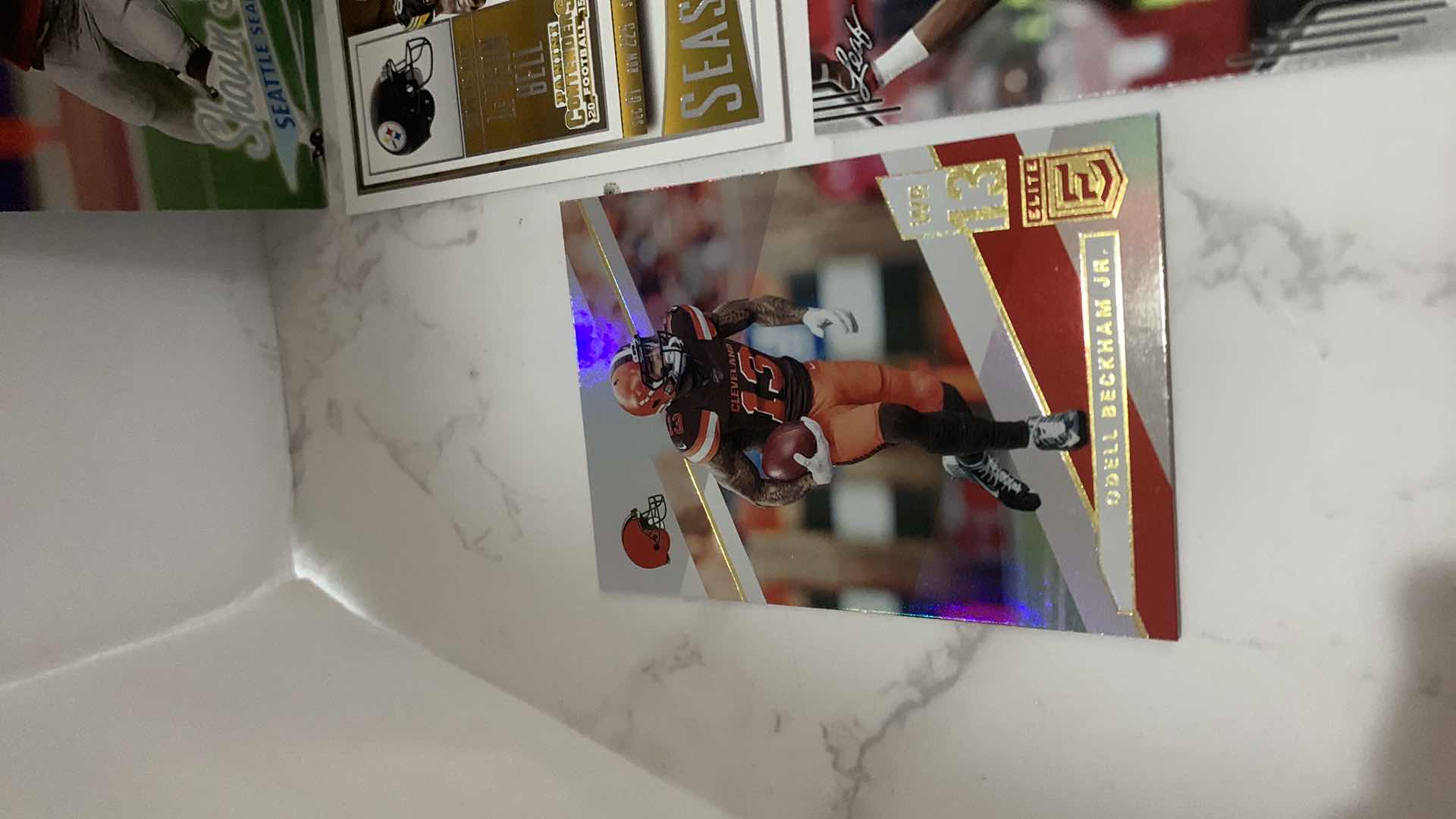 Photo 8 of 20 COLLECTIBLE FOOTBALL CARDS