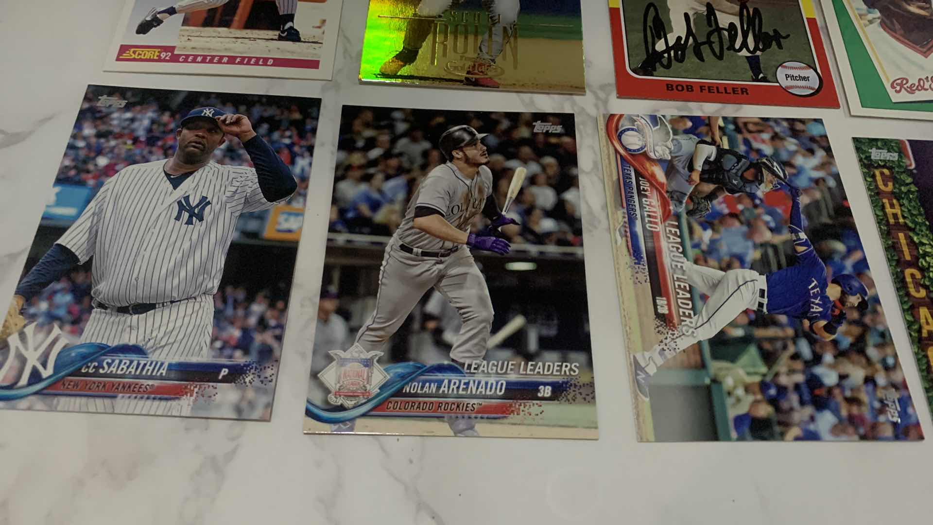 Photo 1 of 18 COLLECTIBLE BASEBALL CARDS