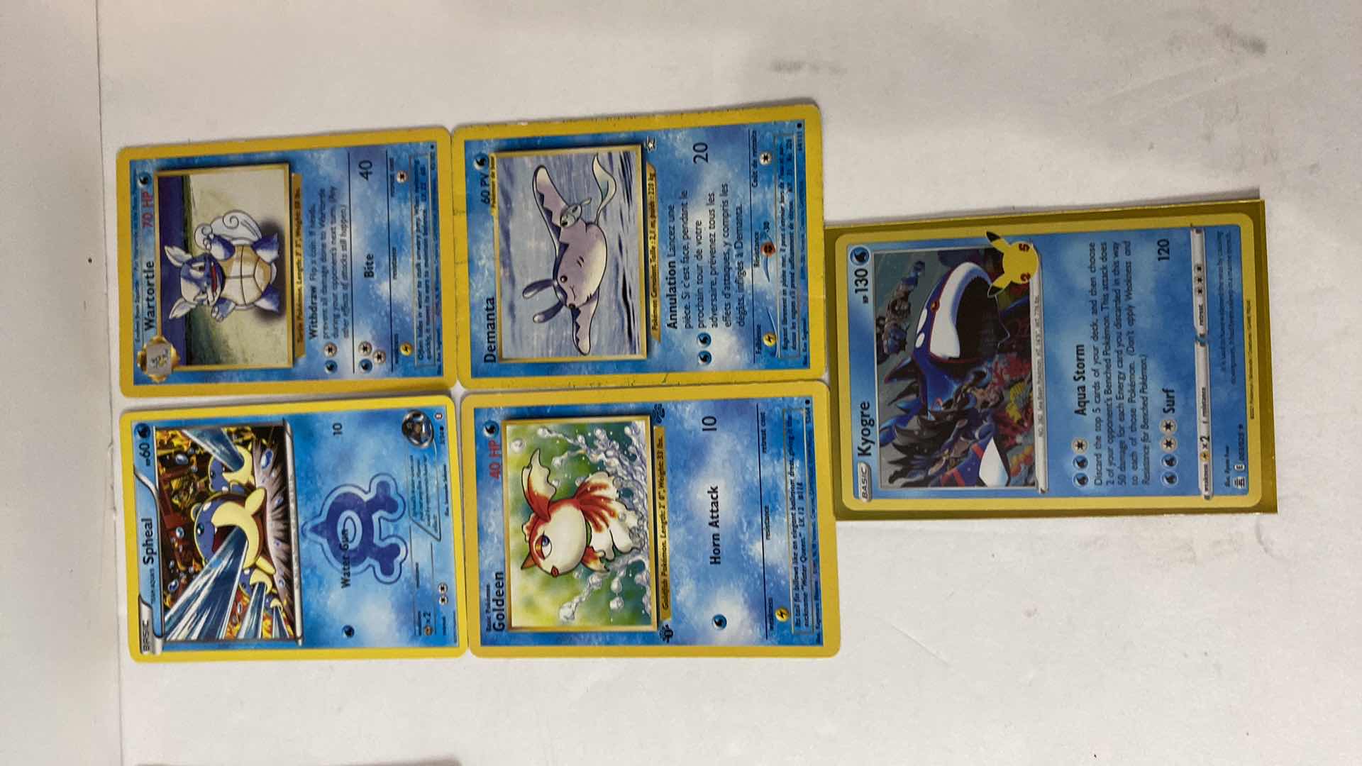 Photo 1 of 9 COLLECTIBLE POKÉMON CARDS