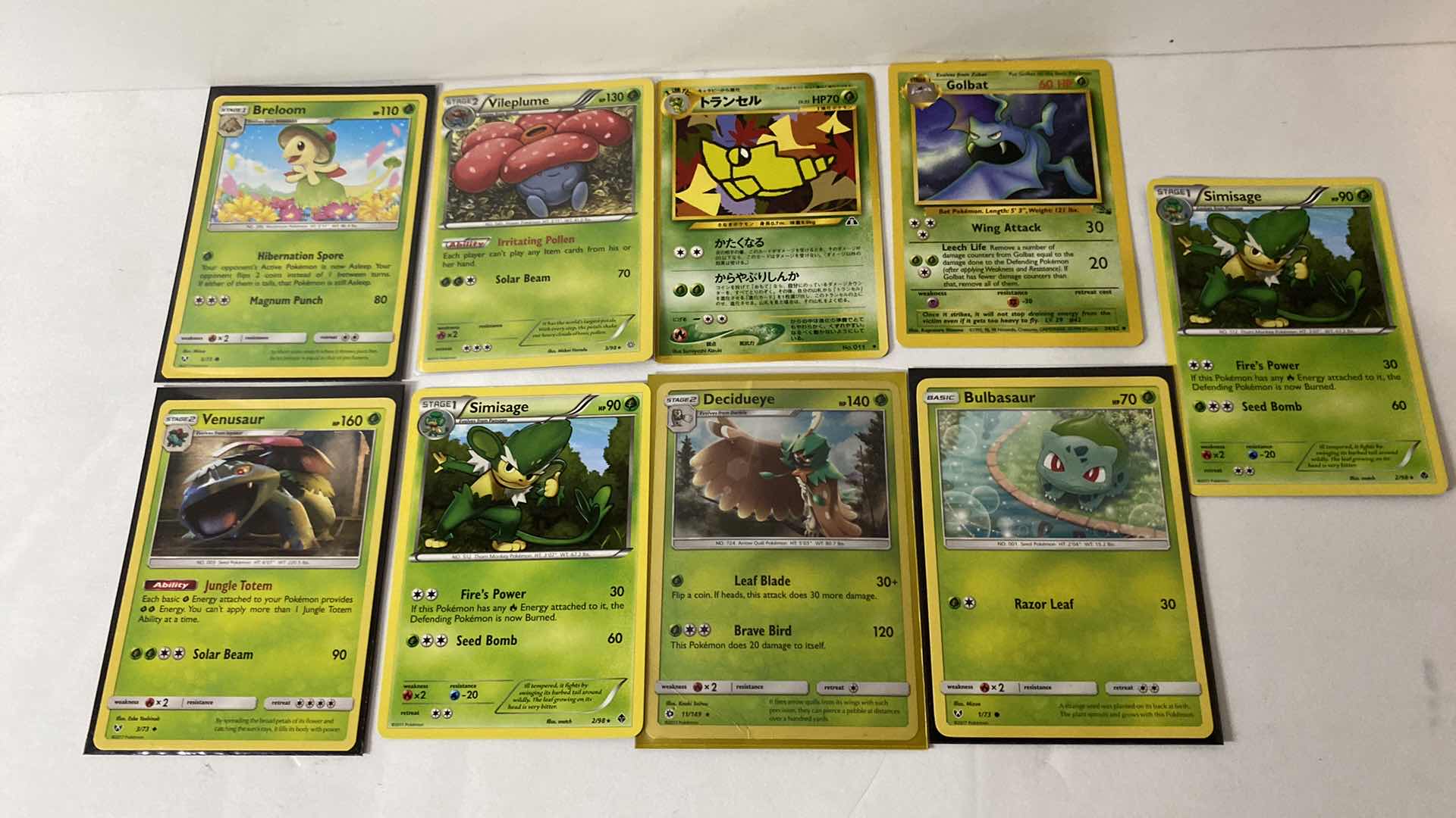 Photo 1 of 9 COLLECTIBLE POKÉMON CARDS
