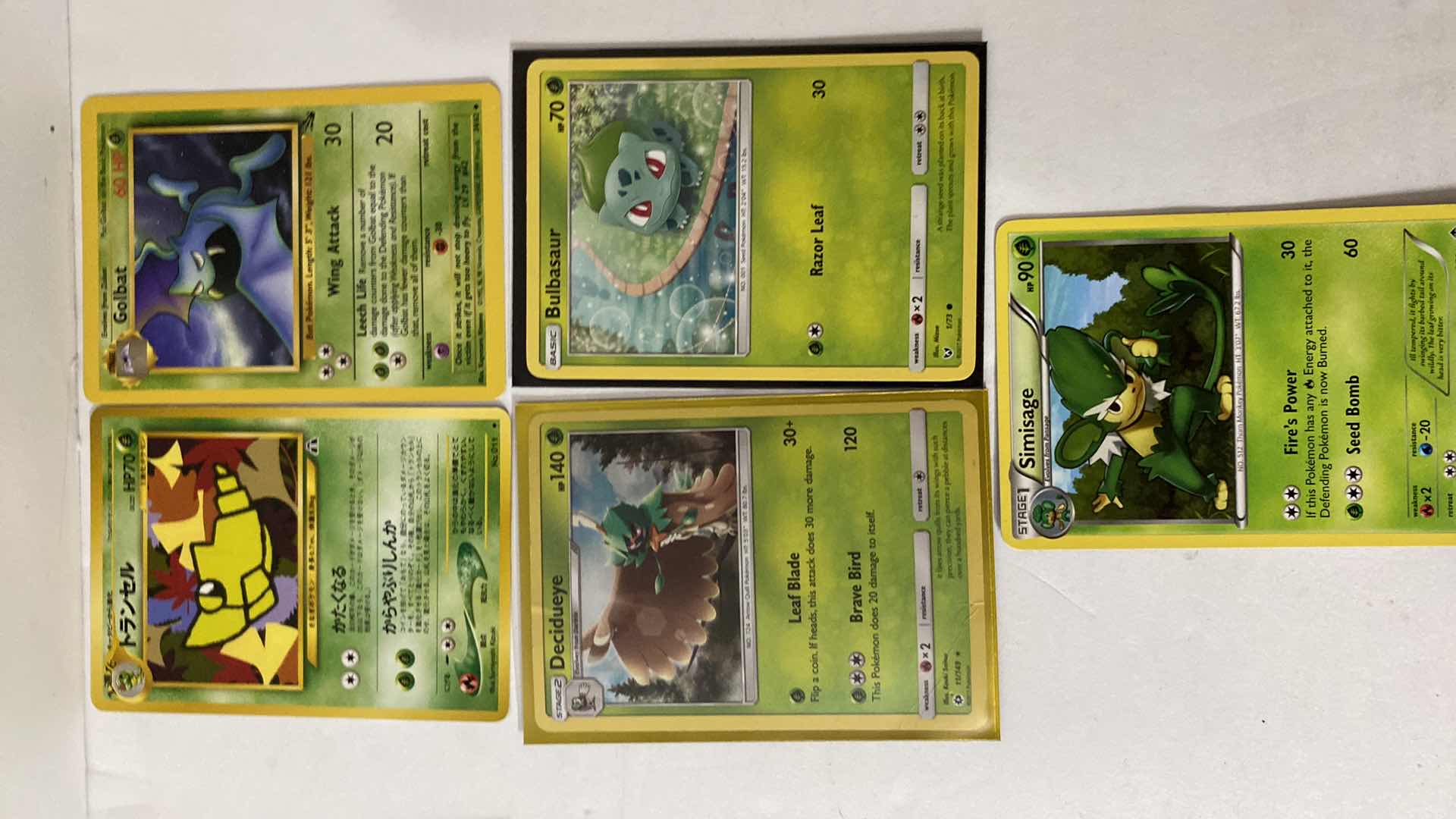 Photo 1 of 9 COLLECTIBLE POKÉMON CARDS