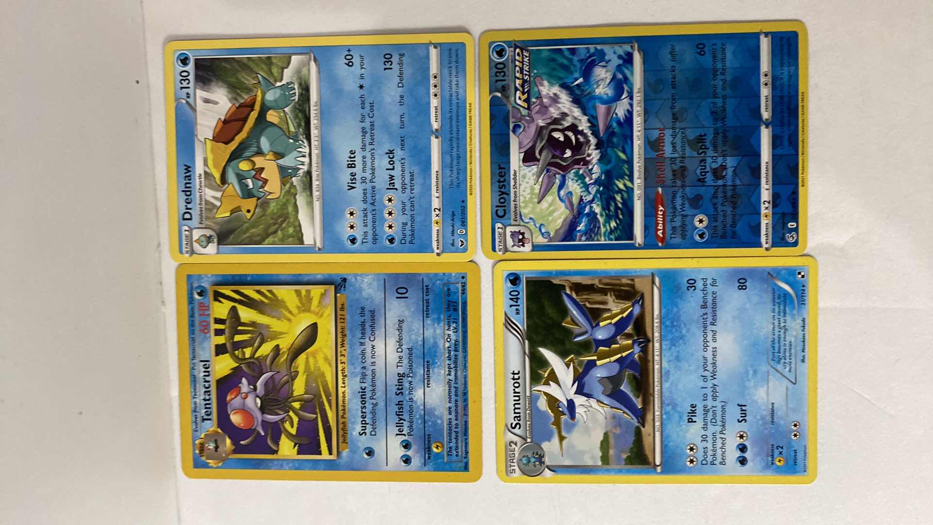 Photo 1 of 9 COLLECTIBLE POKÉMON CARDS
