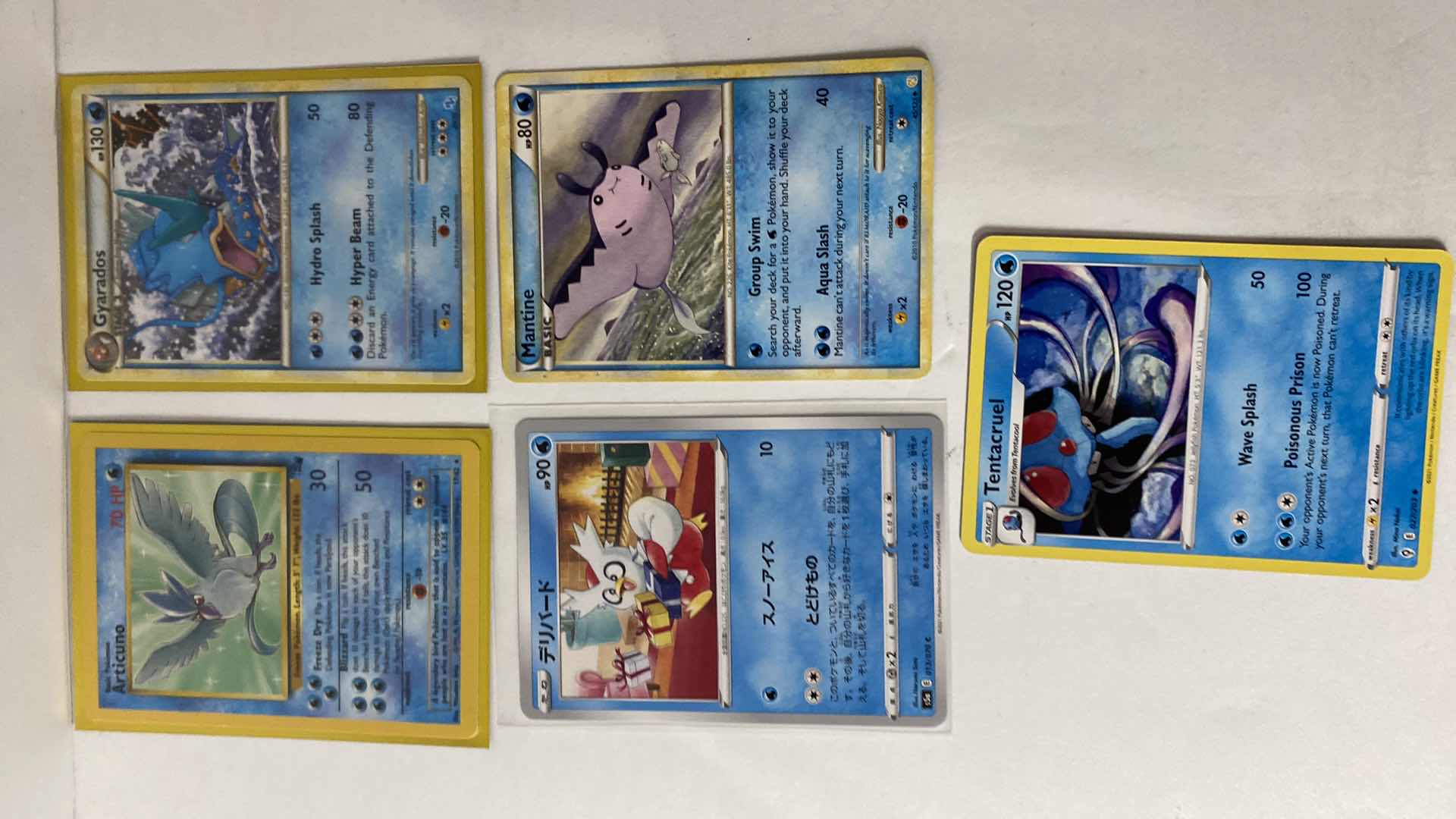 Photo 1 of 9 COLLECTIBLE POKÉMON CARDS