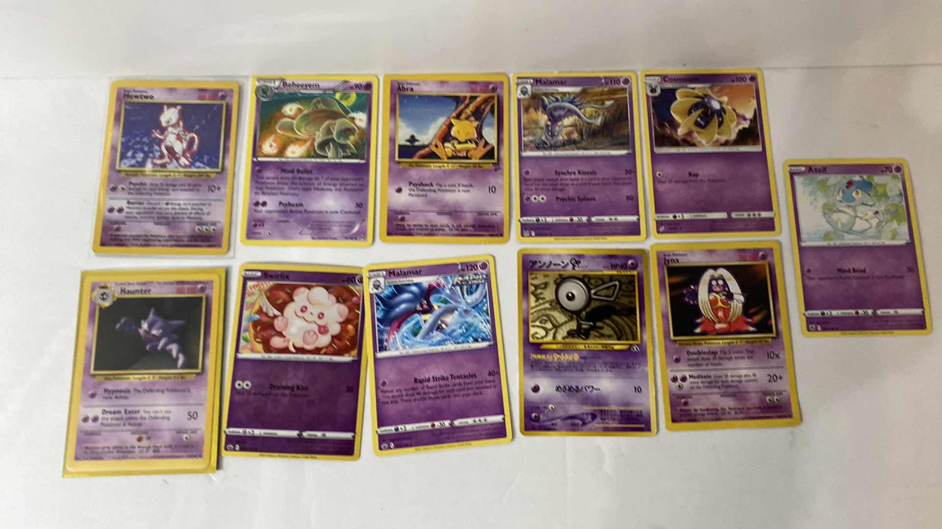 Photo 1 of 11 COLLECTIBLE POKÉMON CARDS