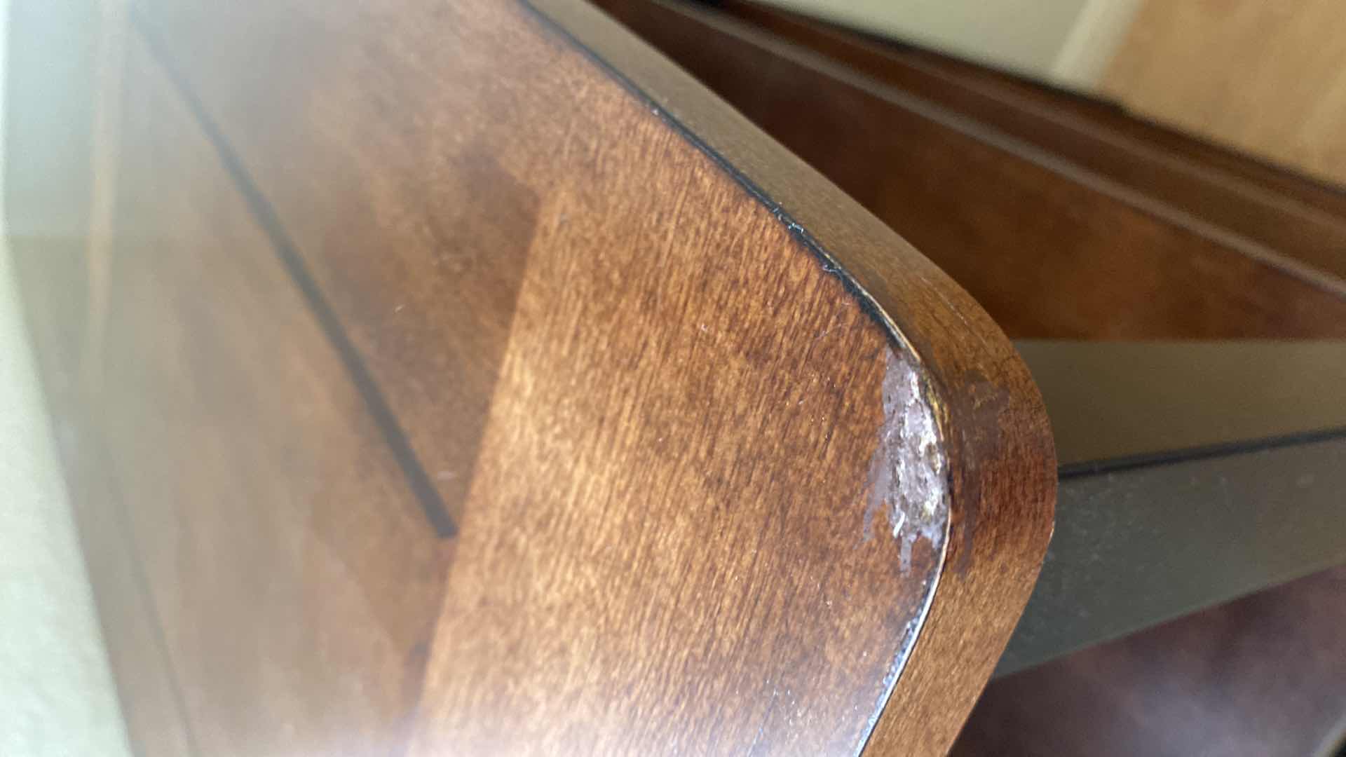 Photo 1 of 5 SHELF DARK WOOD ETAGE 33” X 14” H53”