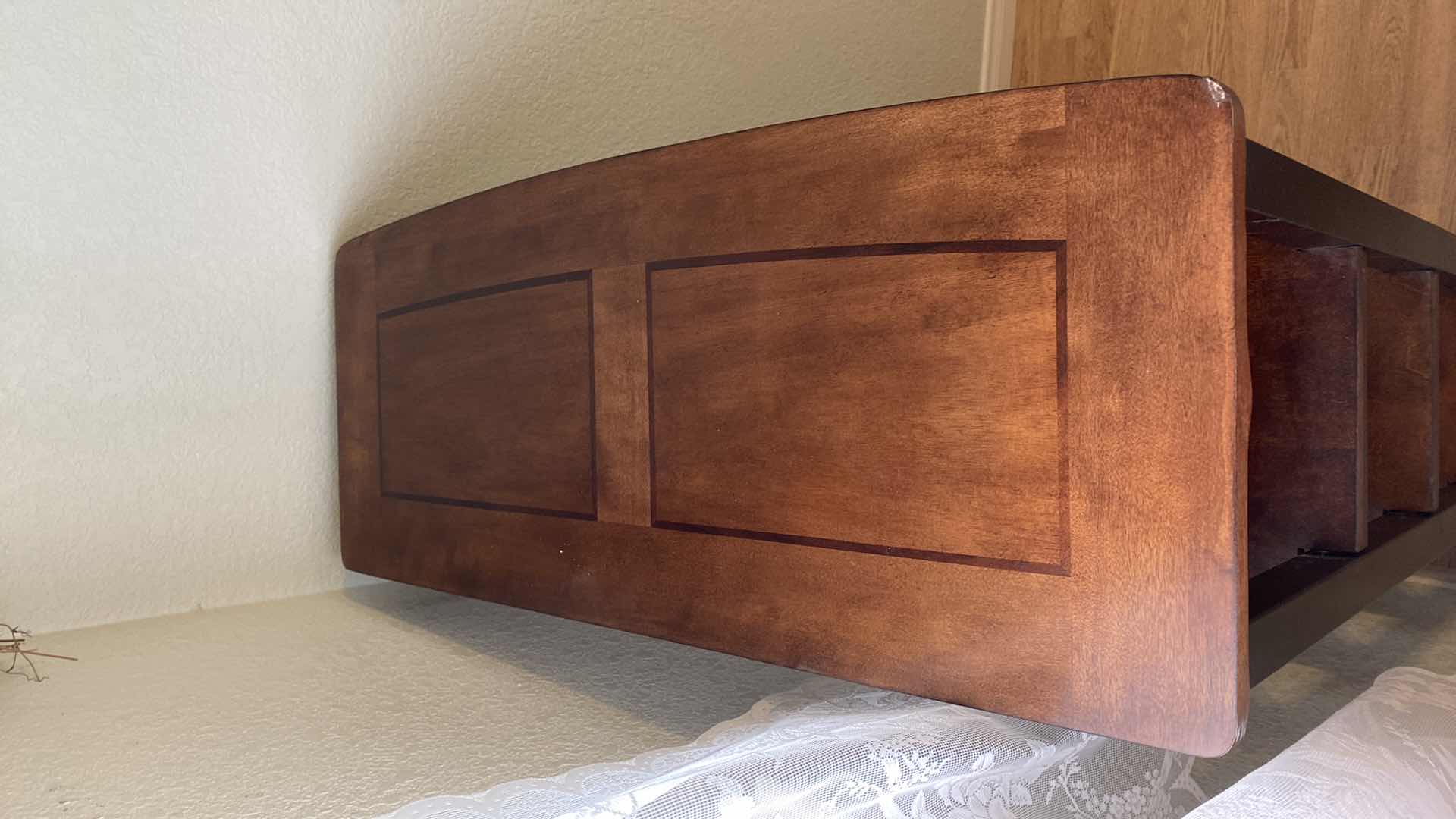 Photo 1 of 5 SHELF DARK WOOD ETAGE 33” X 14” H53”