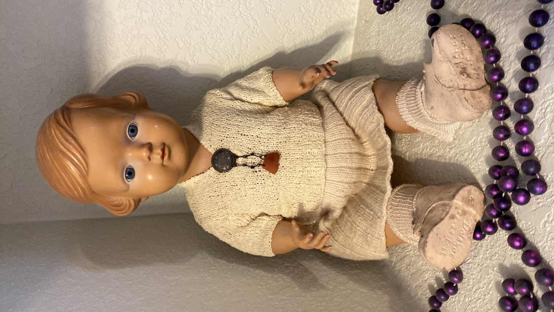 Photo 2 of SHELF OF HOME DECOR- DOLL PLANT CUP AND MORE