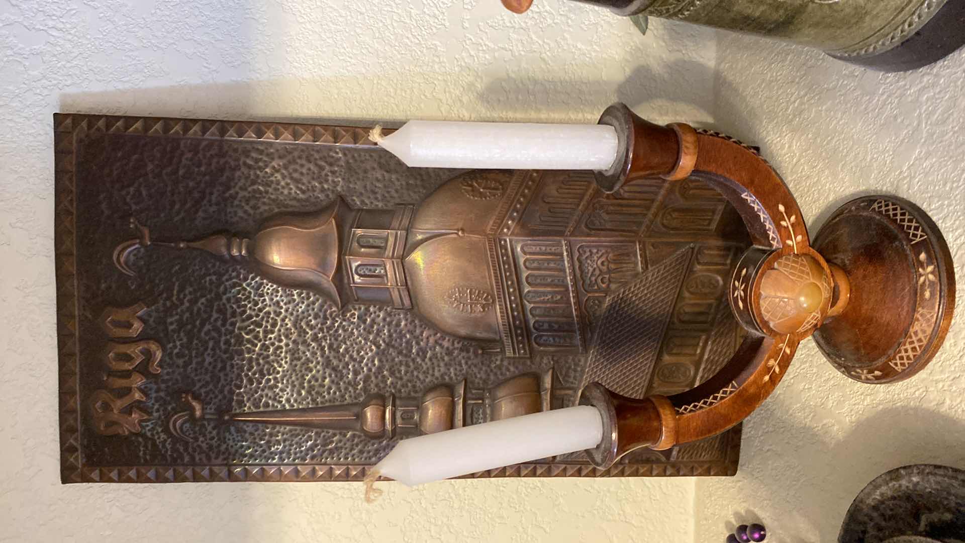 Photo 4 of SHELF OF HOME DECOR- DOLL PLANT CUP AND MORE