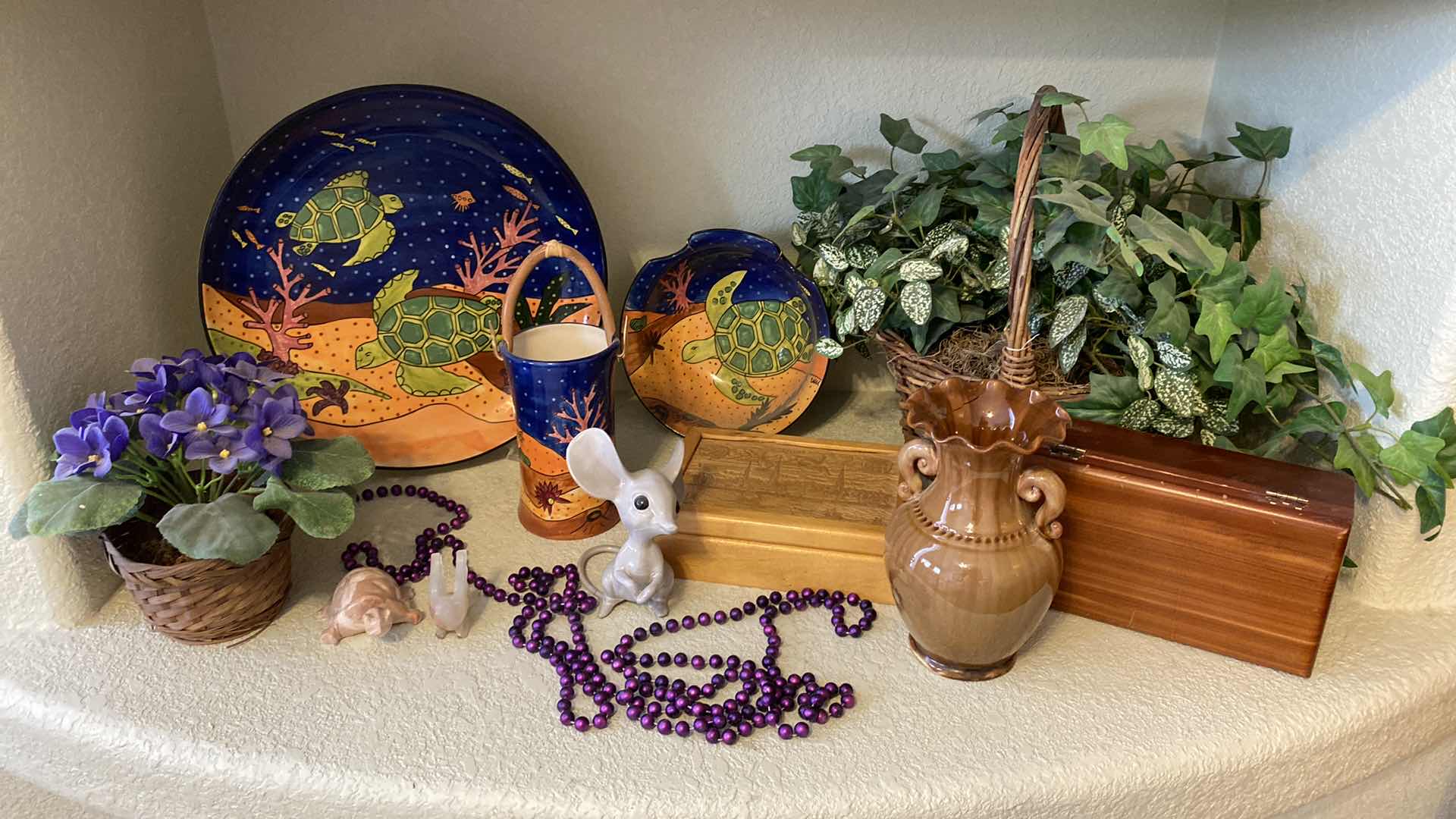 Photo 1 of HOME DECOR- CERAMIC SERVEWARE WOOD BOXES AND MORE