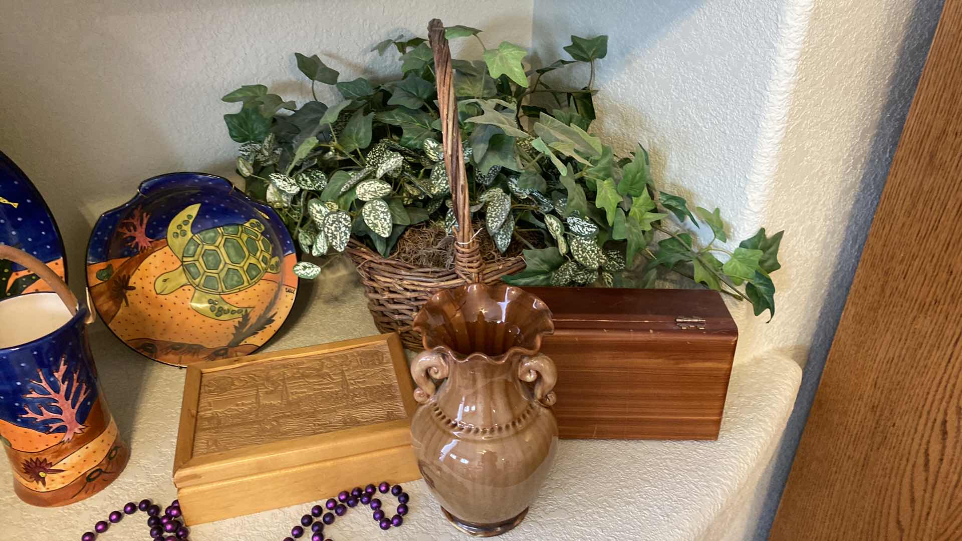 Photo 4 of HOME DECOR- CERAMIC SERVEWARE WOOD BOXES AND MORE