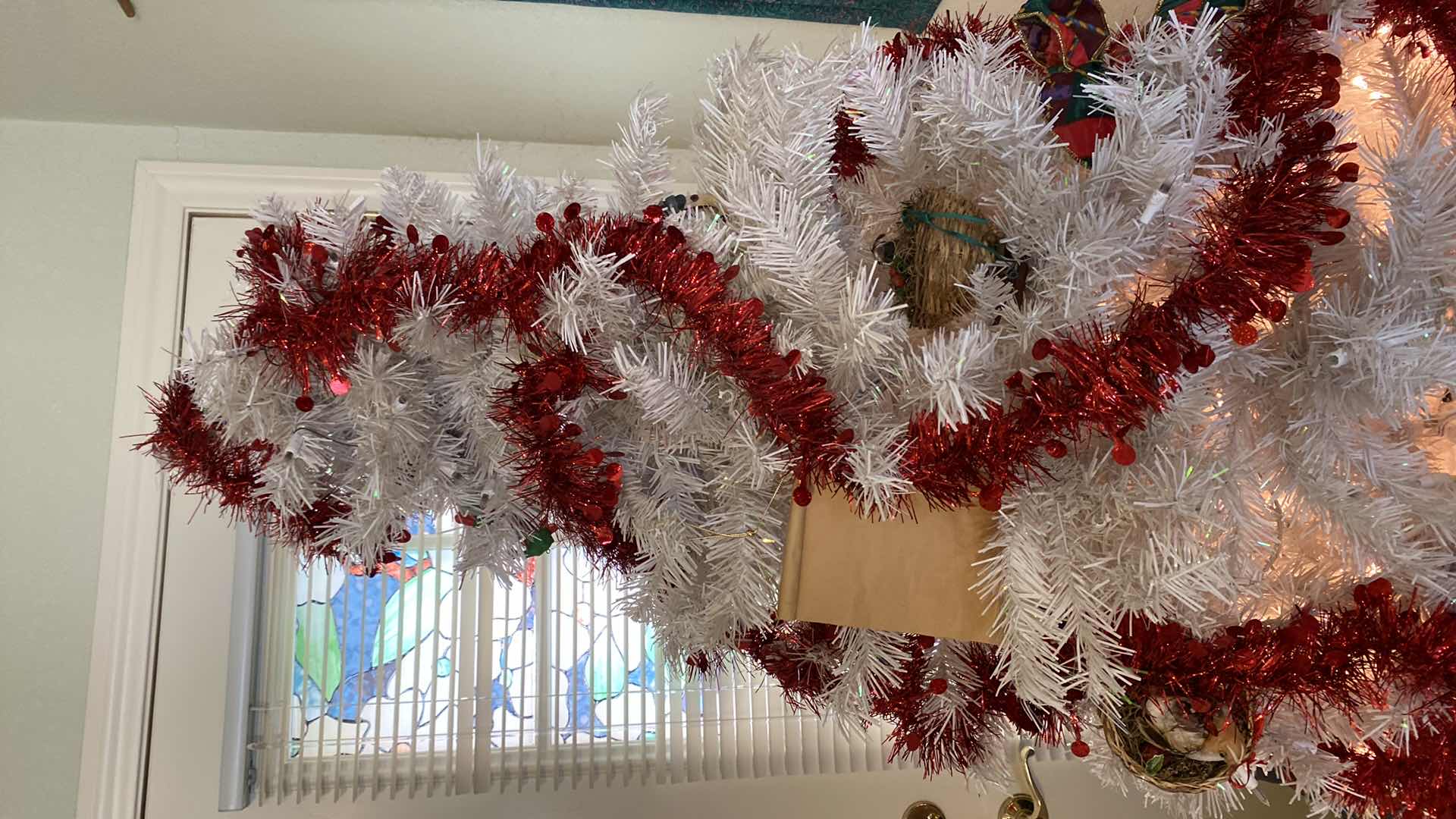 Photo 1 of WHITE FAUX CHRISTMAS TREE 6.5’