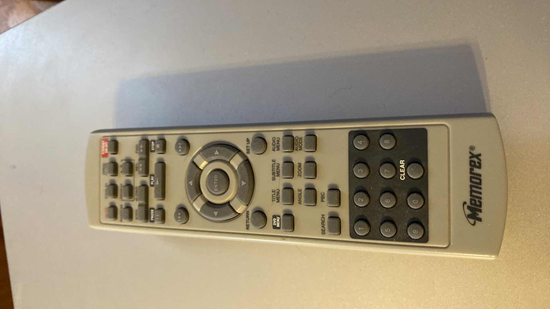 Photo 1 of MEMOREX DVD PLAYER WITH REMOTE MVD2022