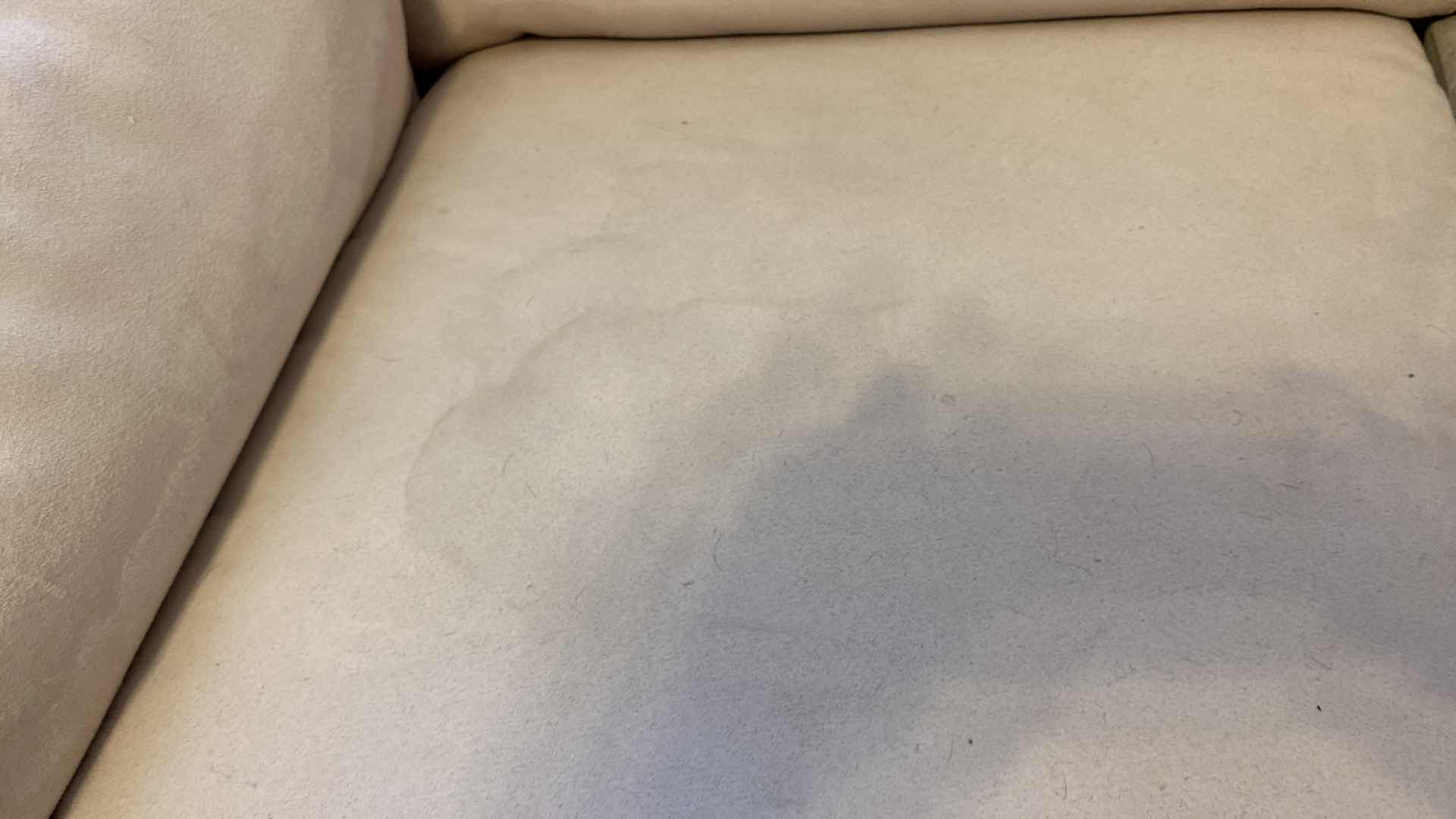 Photo 1 of 63” STRATFORD ENZO BEIGE LOVE SEAT