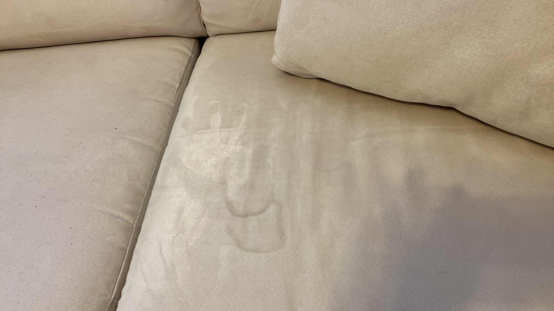 Photo 1 of 63” STRATFORD ENZO BEIGE LOVE SEAT