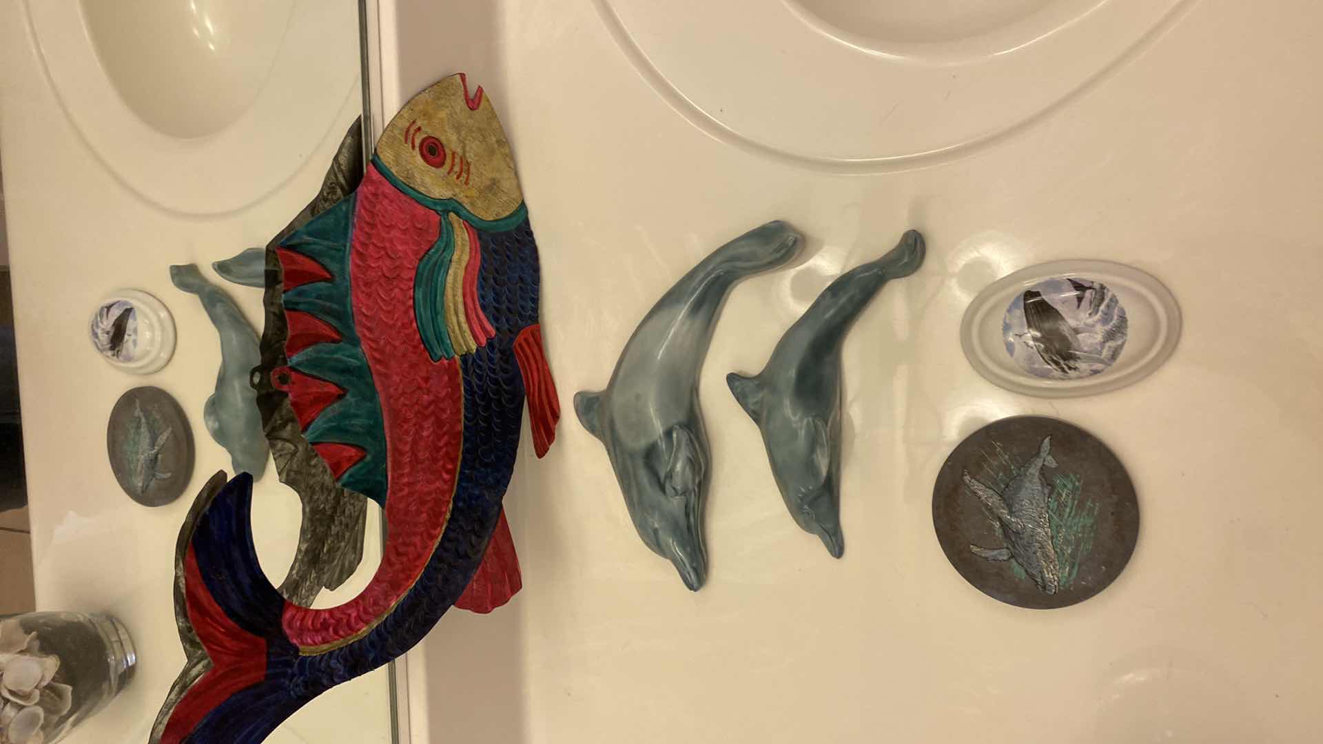 Photo 1 of SHELLS AND BEACH DECOR