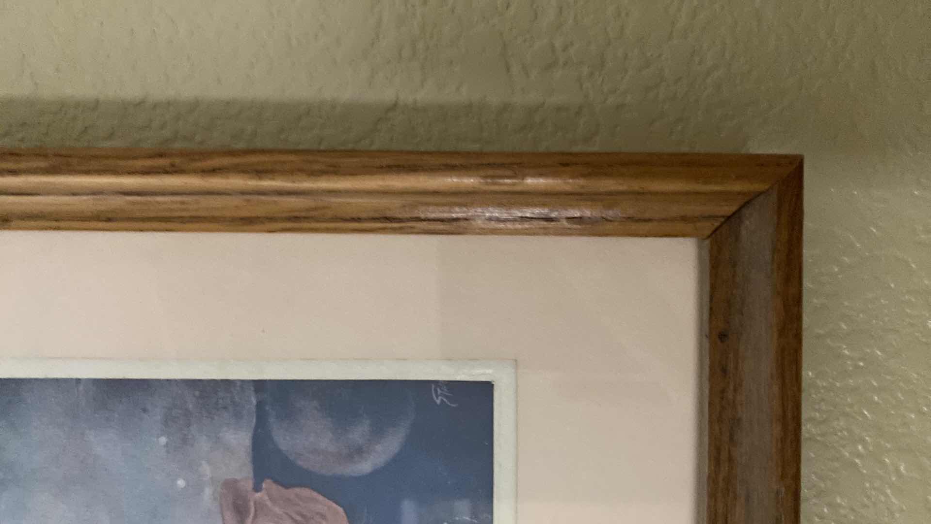 Photo 1 of PAIR OF FRAMED GLAMOUR GIRLS 13” X 17”