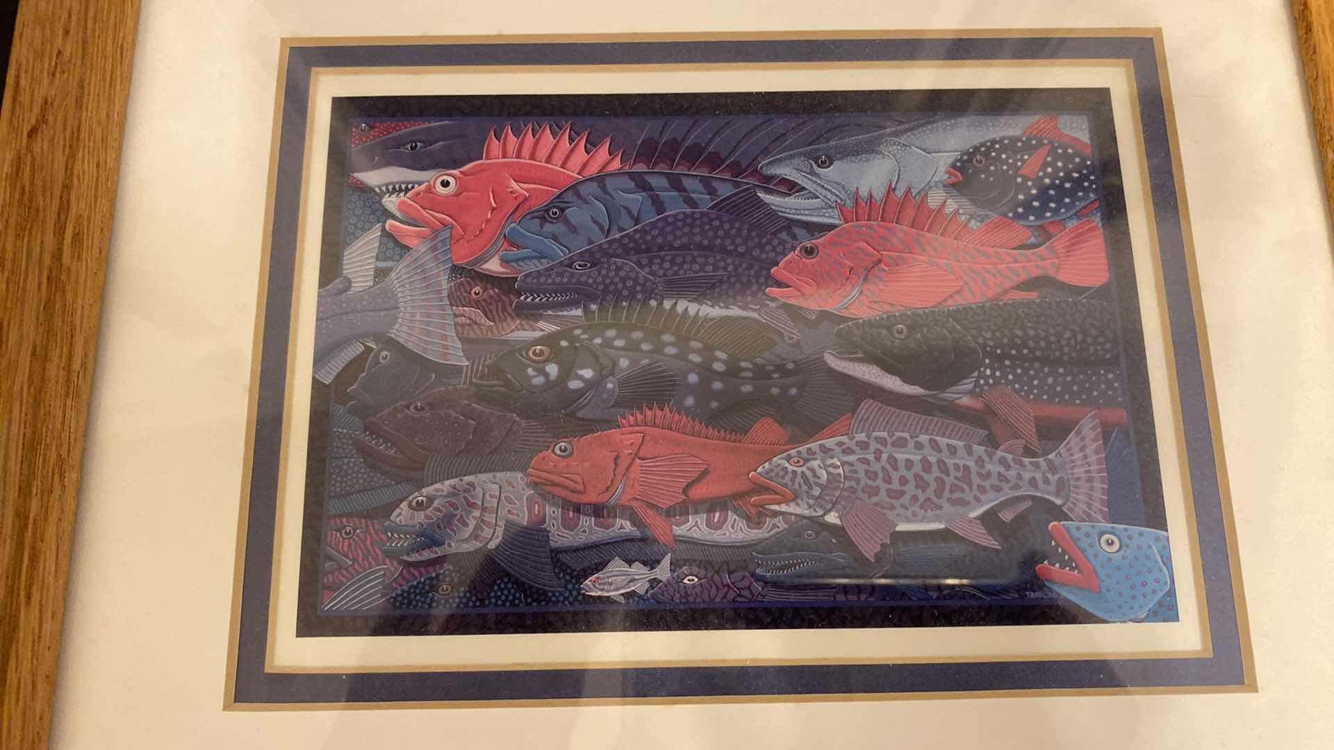 Photo 1 of PAIR OF TROPICAL BEACH FRAMED ART LARGEST 16” X 13”