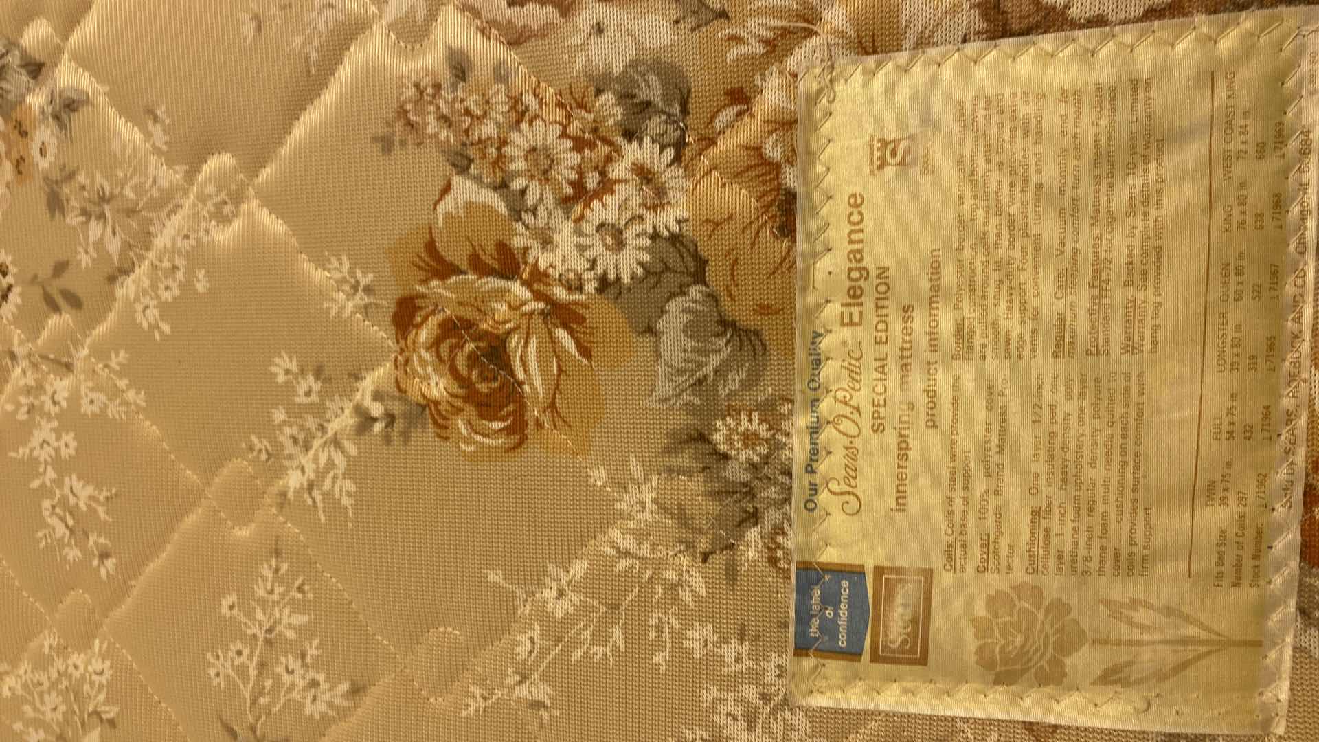 Photo 1 of WHITE IRON DAY BED INCLUDES 2 TWIN MATTRESSES