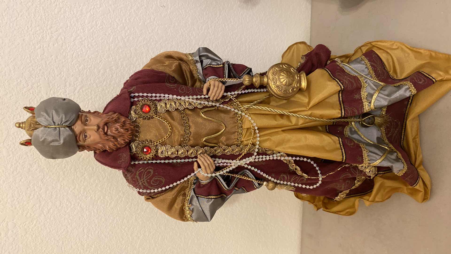 Photo 1 of 3 - WISE MEN CHRISTMAS DECOR TALLEST 20”