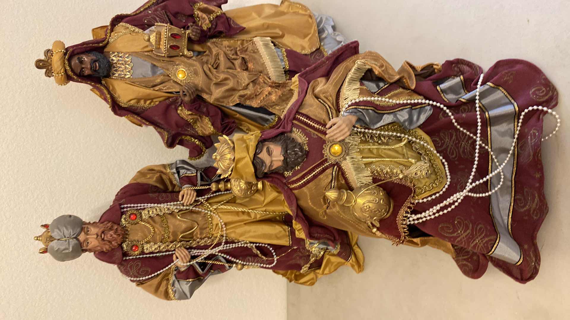 Photo 1 of 3 - WISE MEN CHRISTMAS DECOR TALLEST 20”