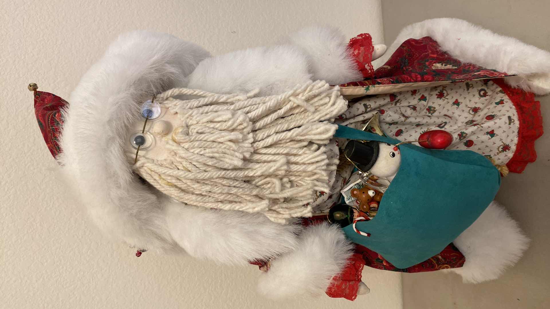 Photo 3 of 5 - CHRISTMAS DECOR SANTAS AND MICKEY SNOW GLOBE TALLEST 23”