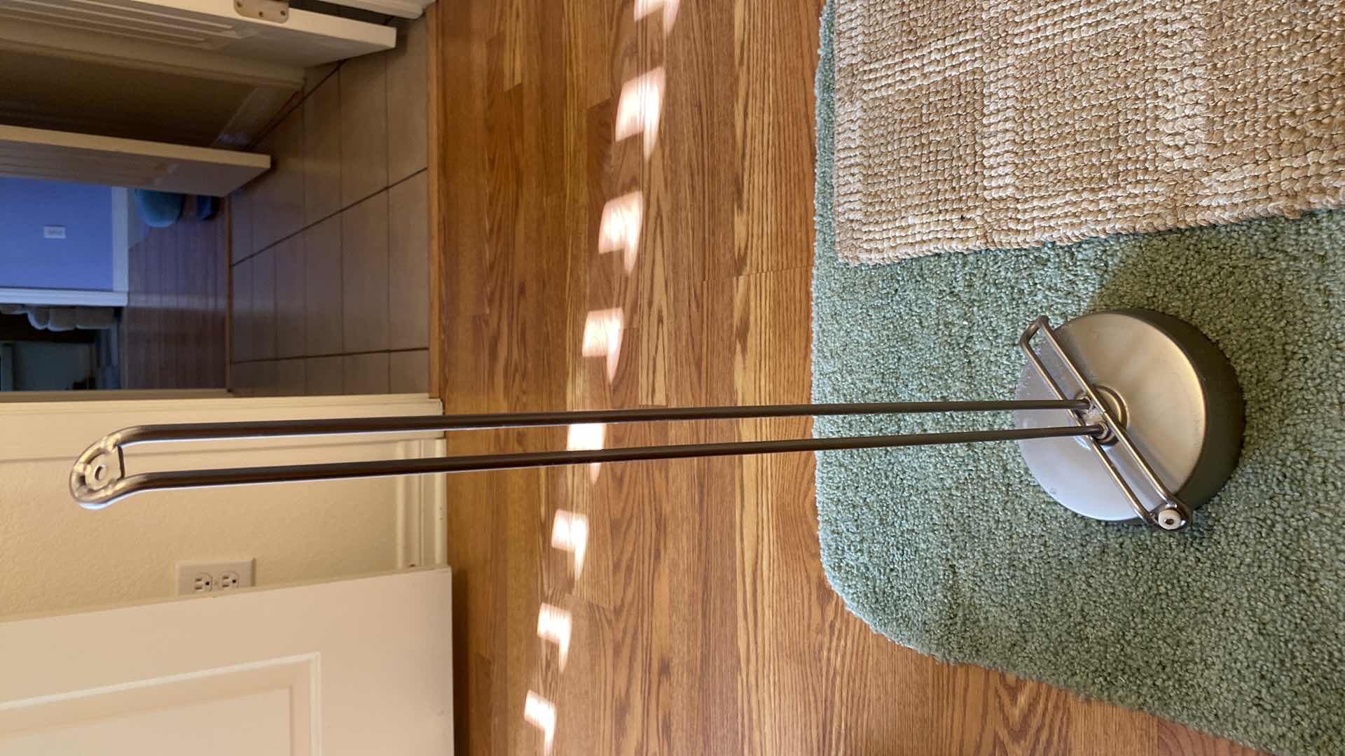 Photo 1 of 2 BATH RUGS TOILET PAPER HOLDER AND NEW ELONGATED TOILET SEAT