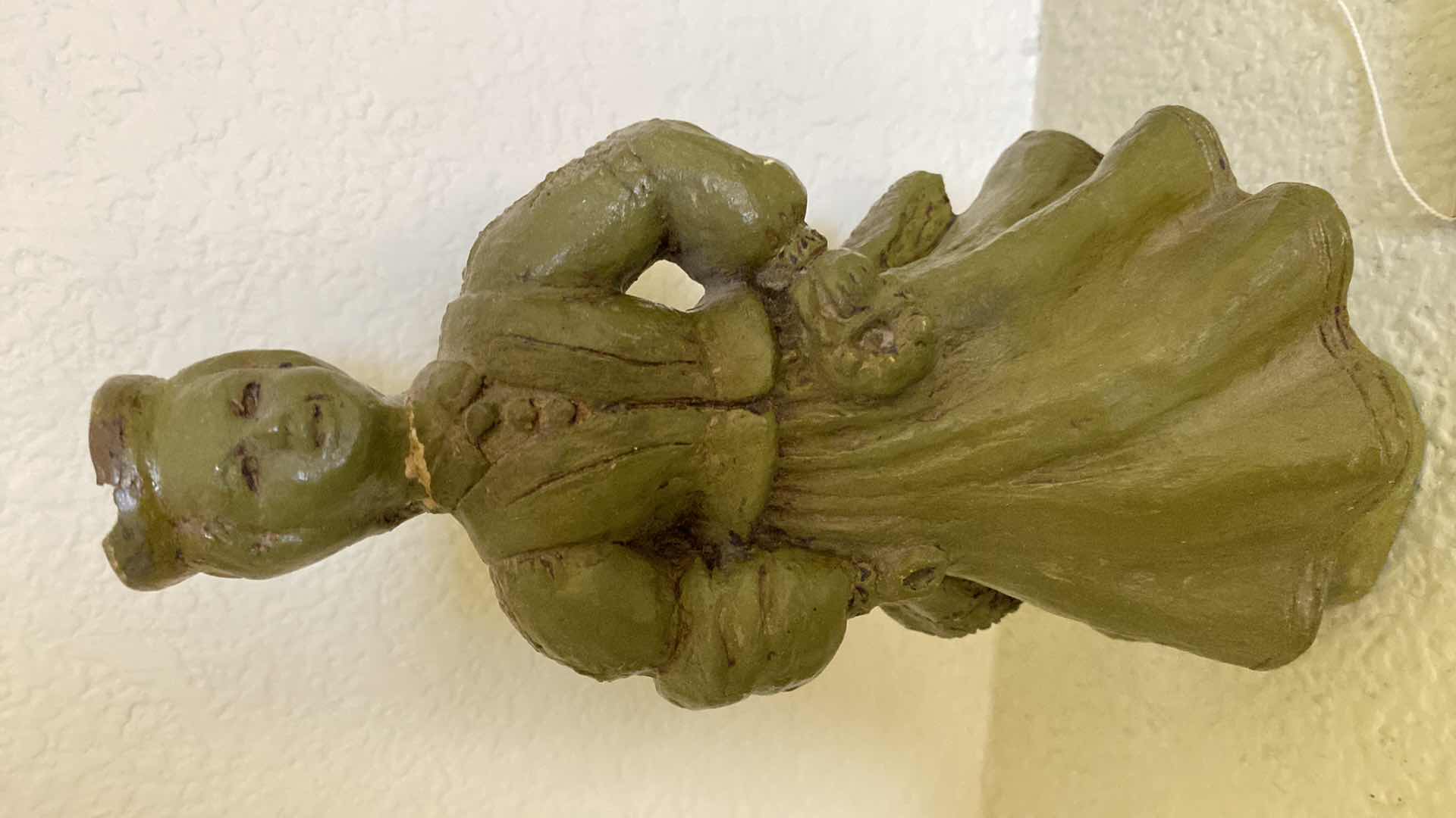 Photo 1 of LATVIJA COLLECTION DOLL CREST BANNER AND MORE DOLL H19”