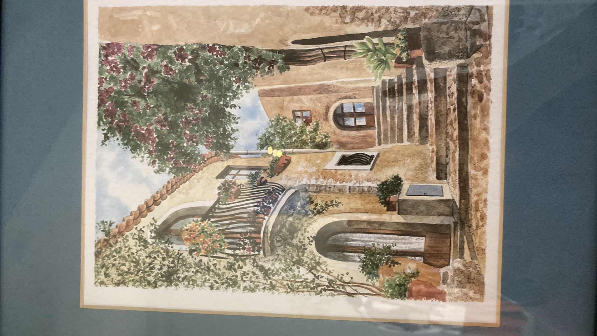 Photo 1 of 3 - FRAMED BARCELONA ARCHITECTURE ARTWORKS 12” X 15”