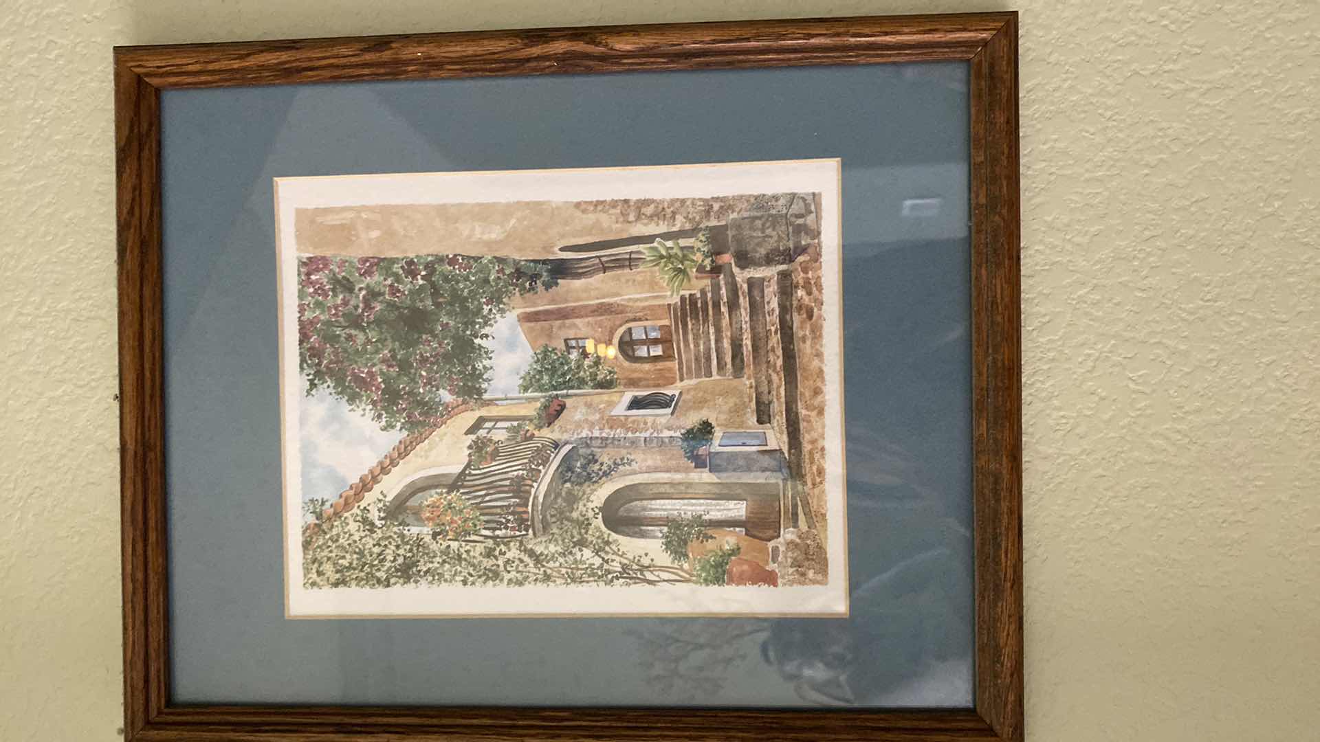 Photo 1 of 3 - FRAMED BARCELONA ARCHITECTURE ARTWORKS 12” X 15”