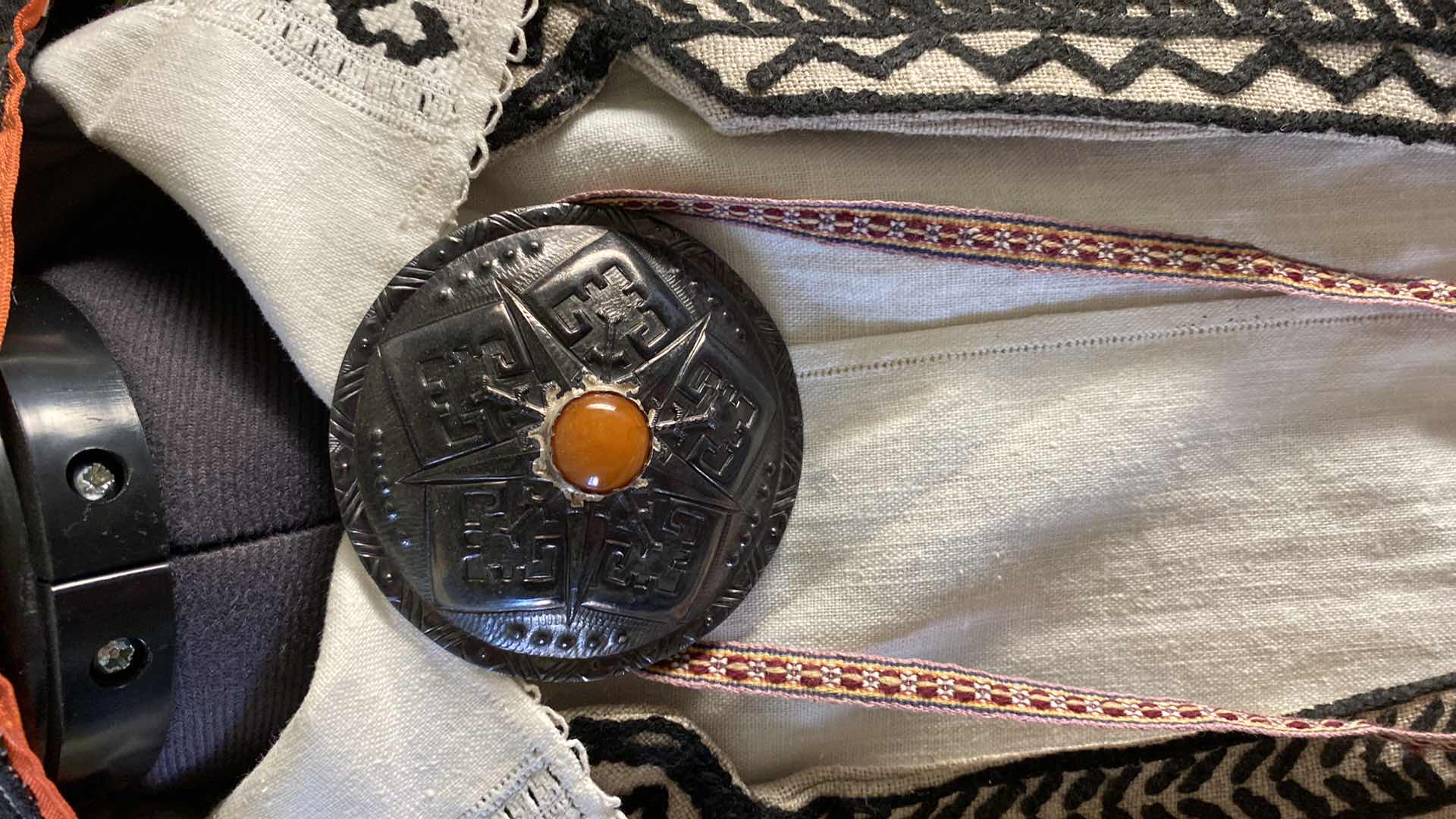 Photo 1 of LATVIJA FOLK COSTUME INCLUDES DISPLAY MANNEQUIN H65”