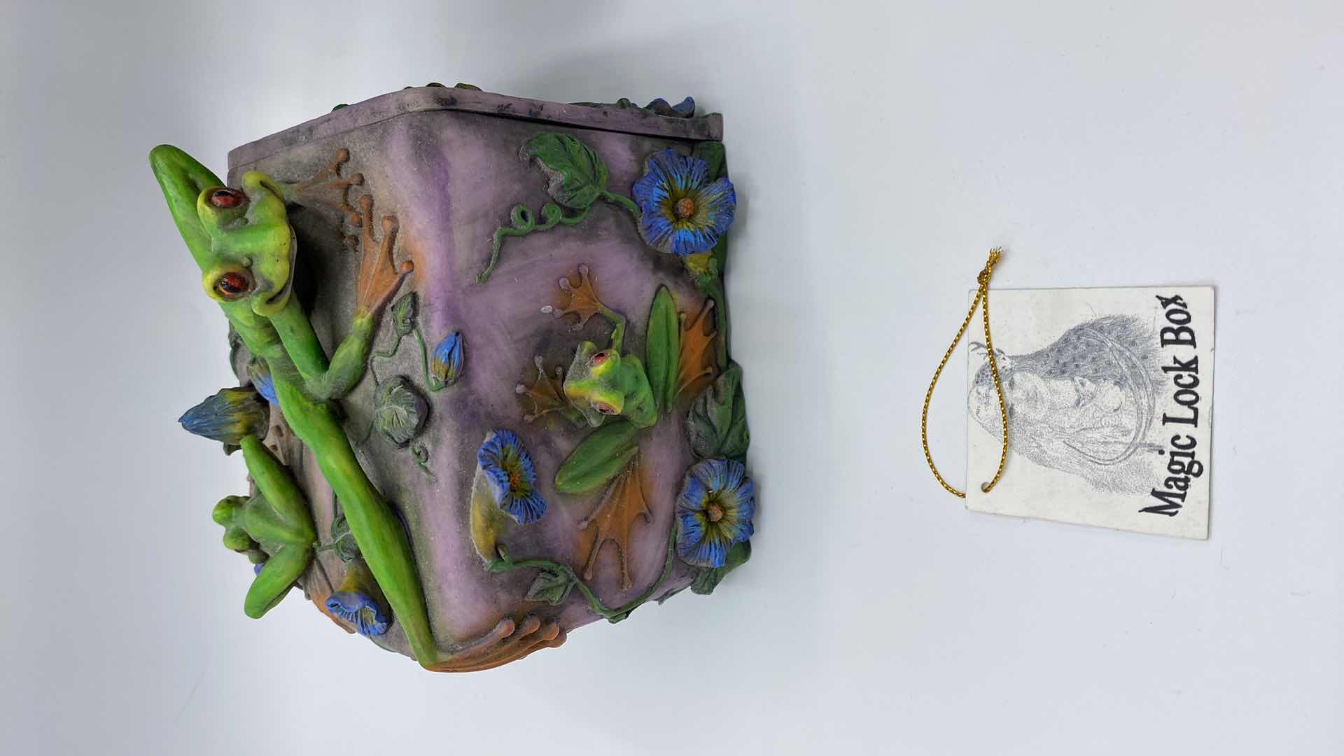 Photo 1 of 5 HOME DECOR FAUX ORCHID BOX AND MORE