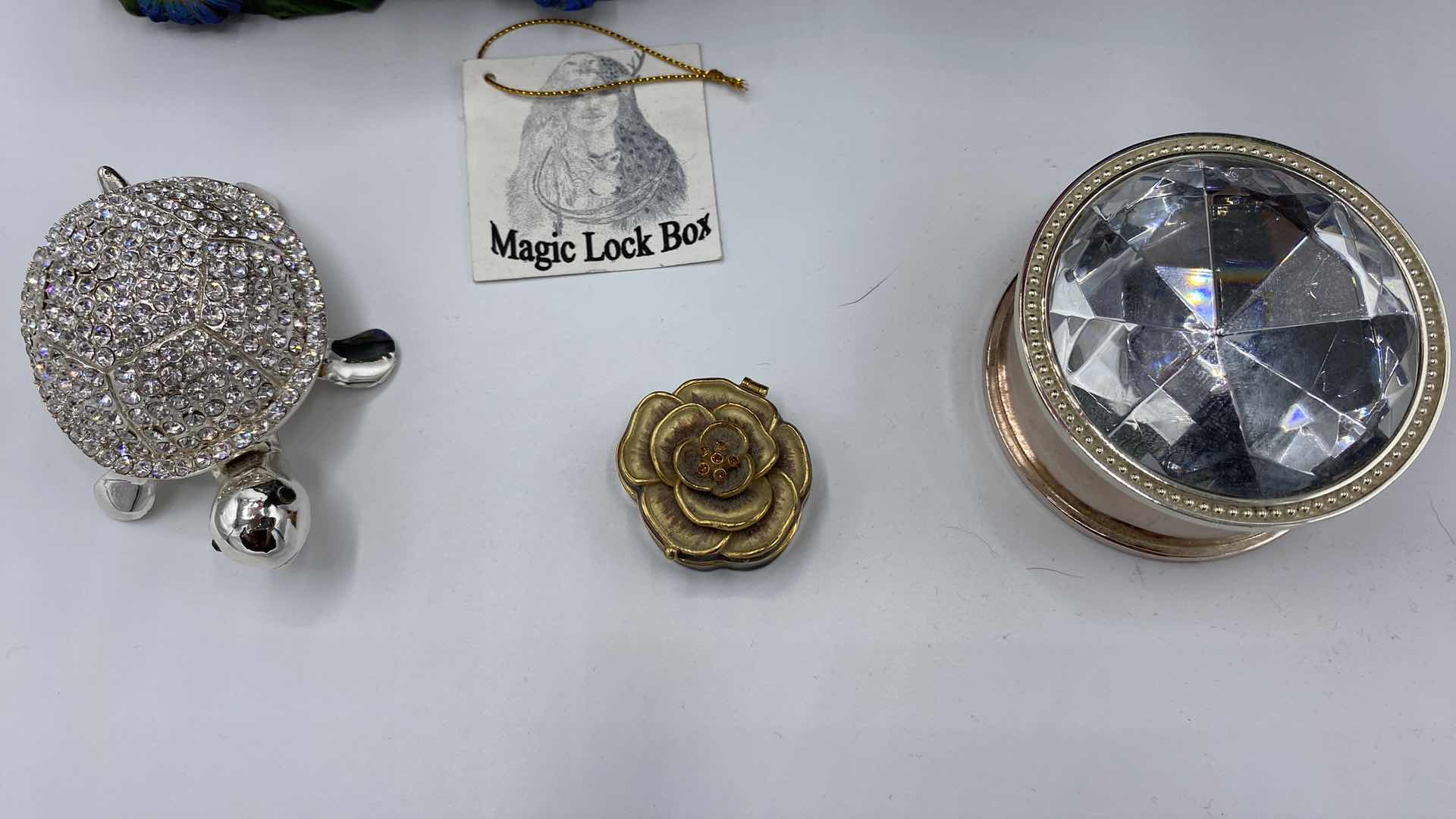 Photo 1 of 5 HOME DECOR FAUX ORCHID BOX AND MORE