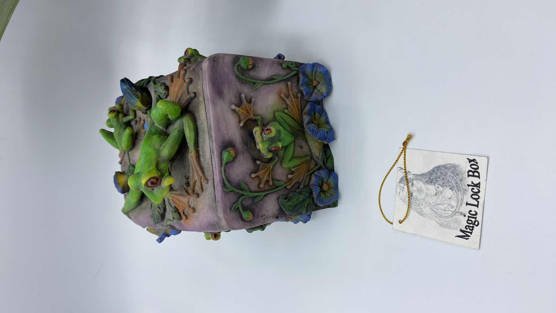 Photo 1 of 5 HOME DECOR FAUX ORCHID BOX AND MORE