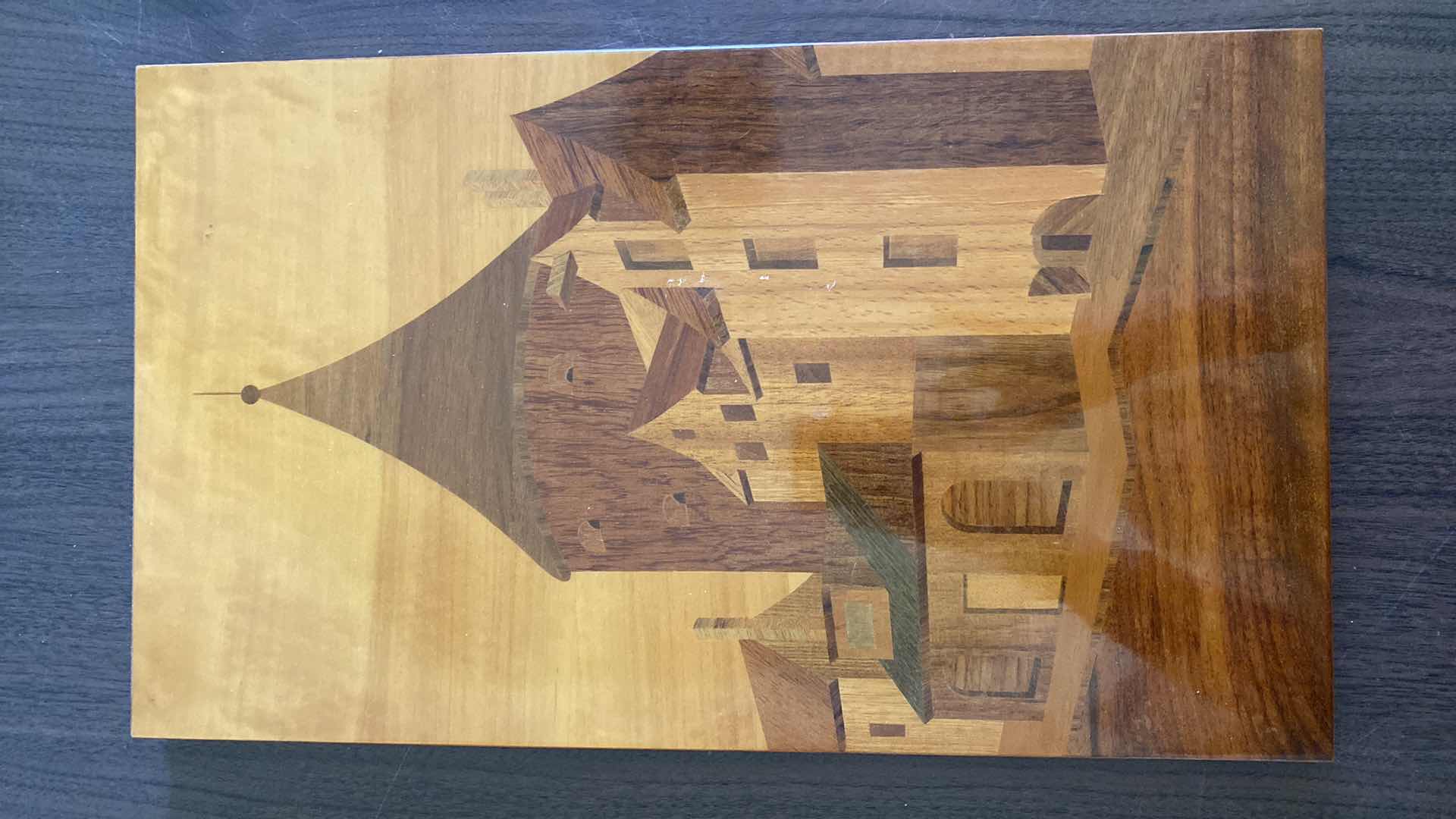 Photo 1 of 4 - WOOD WALL ART FROM LATVIJA ( LARGEST 11” X 19”