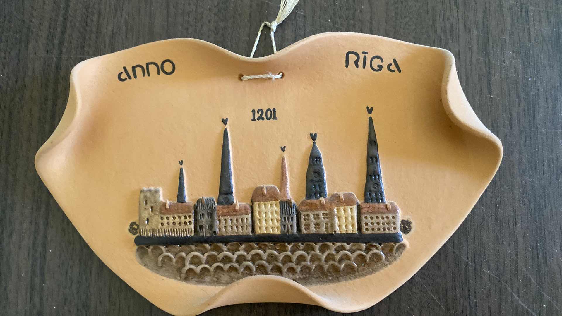 Photo 1 of 7 - CLAY WALL DECOR FRIM LATVIJA