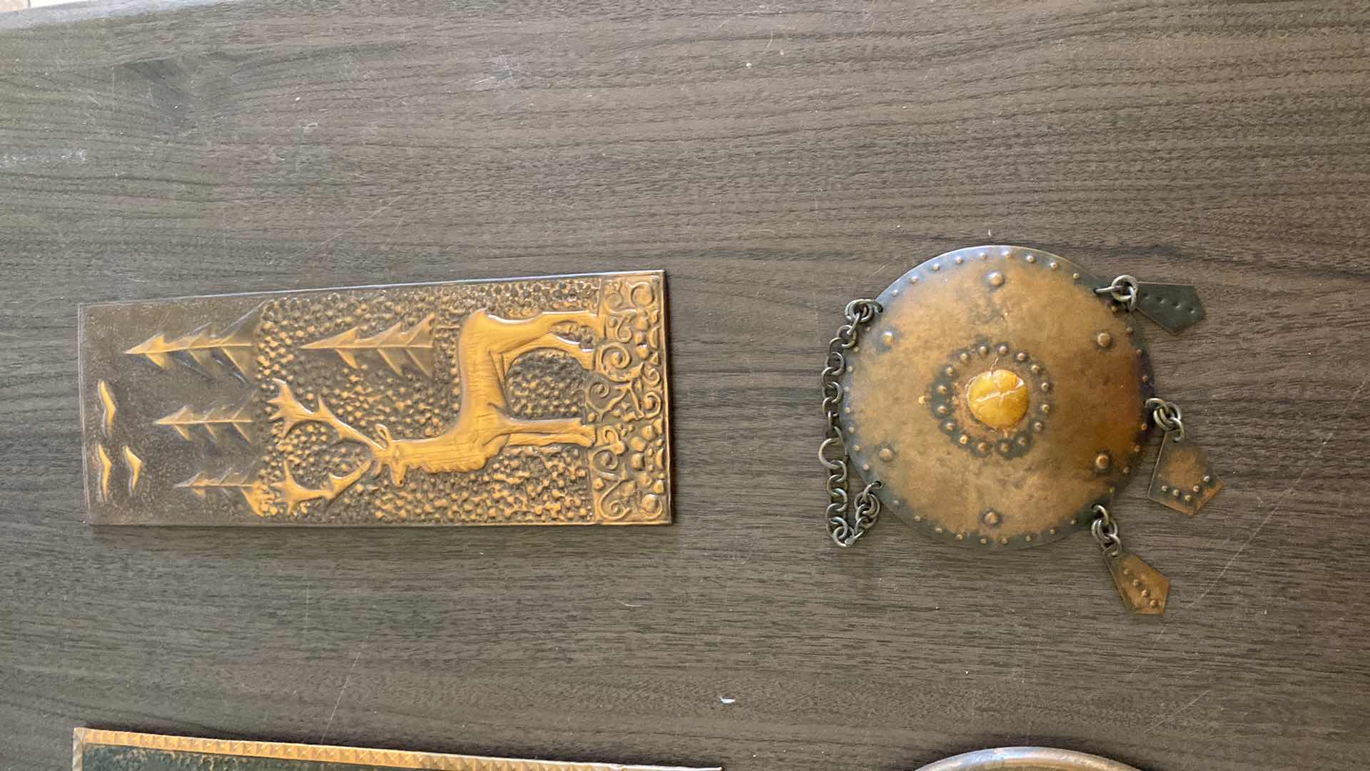 Photo 1 of 5 - METAL WALL ART FROM LATVIJA (LARGEST 13” X 9”)