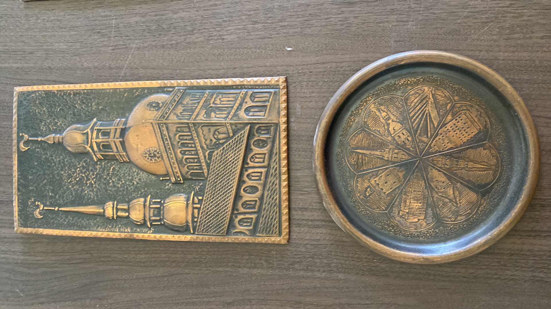 Photo 1 of 5 - METAL WALL ART FROM LATVIJA (LARGEST 13” X 9”)