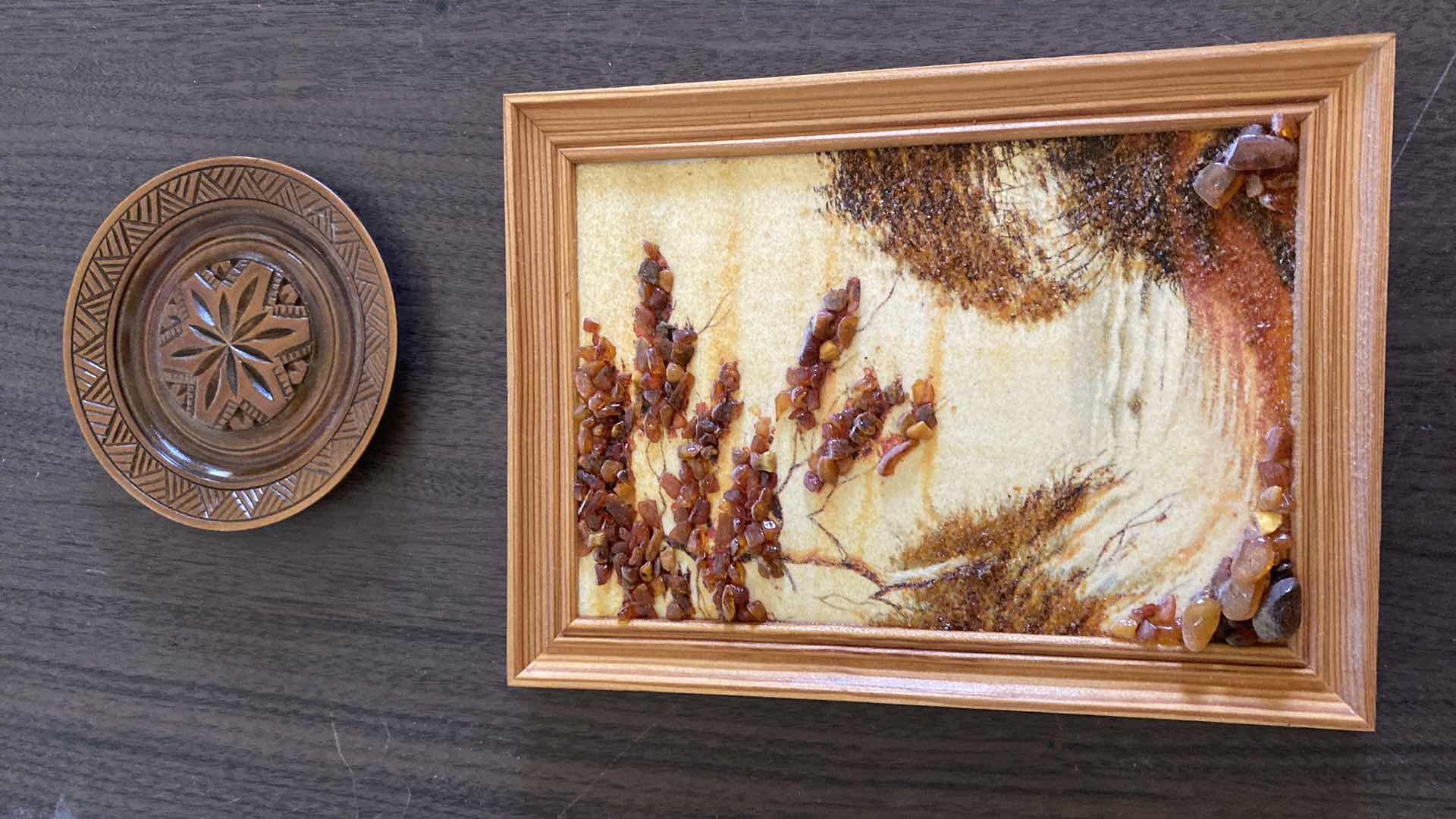 View 3 of 4 - WALL DECOR WOOD AND MIXED MEDIA FROM LATVIJA (LARGEST 7” X 11”)