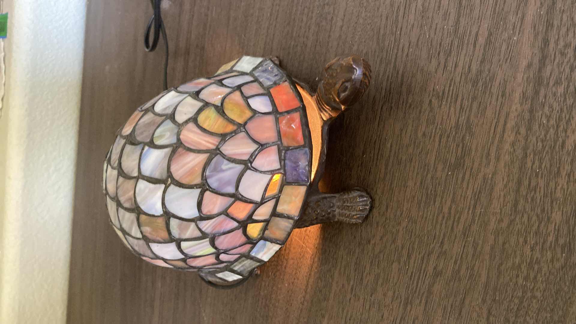 Photo 1 of TURTLE LAMP 8” x H5”